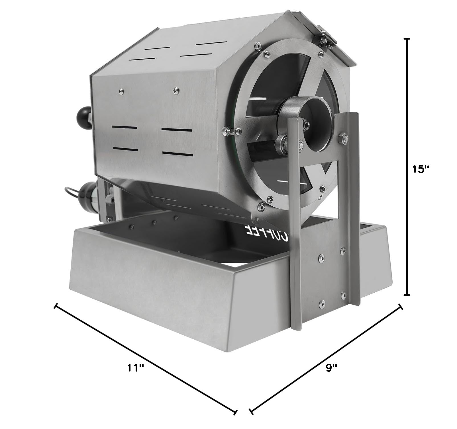 Electric Coffee Bean Roaster Machine - Commercial Grade for Fresh Coffee Roasting | Perfect for Coffee Shops, Home Brewing & Specialty Coffee Lovers