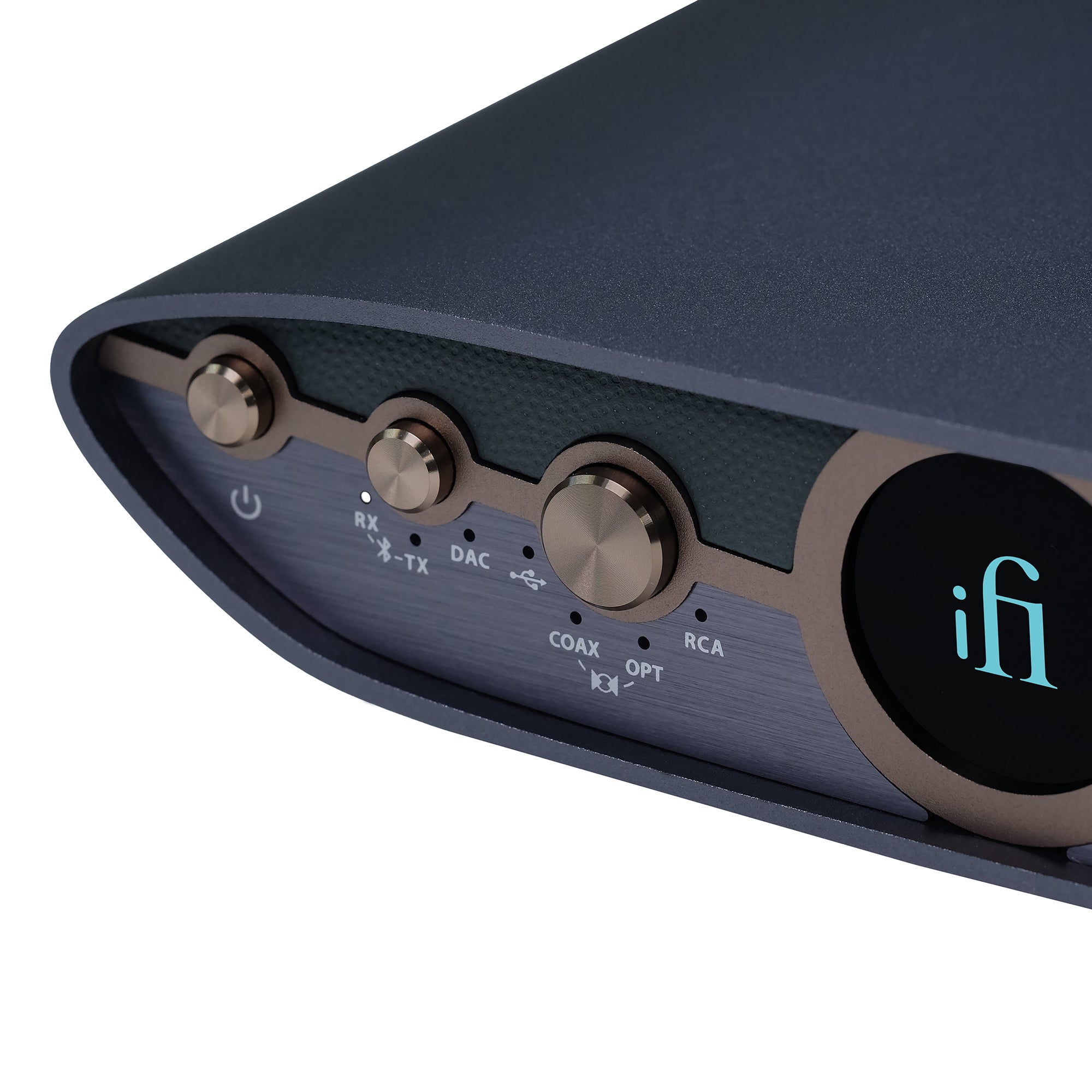 iFi Audio ZEN Blue 3 High Resolution Bluetooth DAC & Wireless Audio Streamer - Perfect for Home Stereo, Hi-Fi Systems & Wireless Headphone Setup