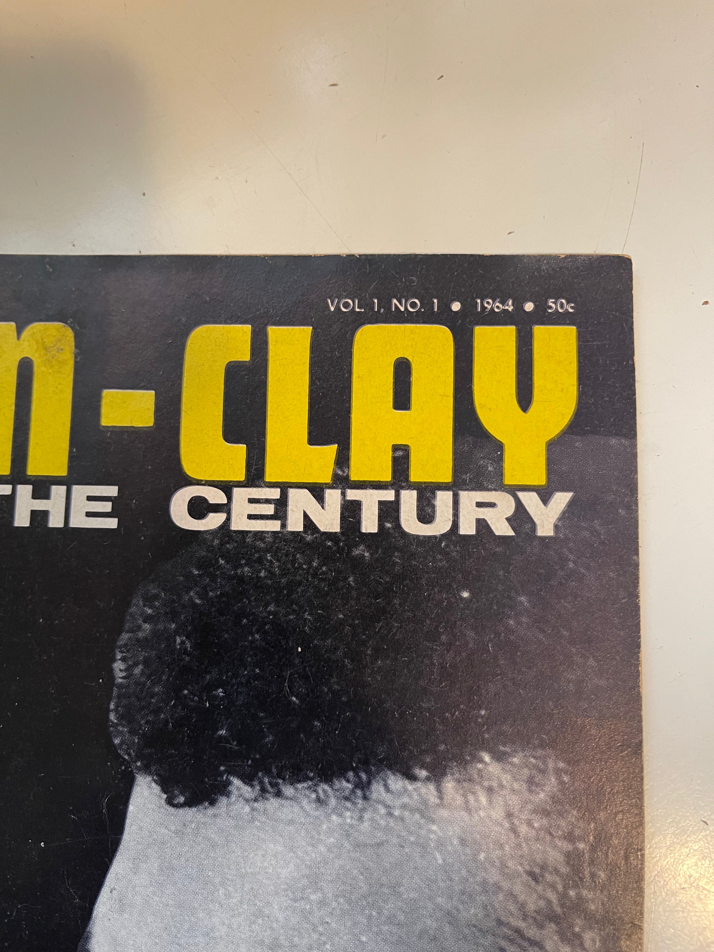 1964 Muhammad Ali vs Sonny Liston Rare Boxing Memorabilia - Collectible Sports Gift for Boxing Fans & History Enthusiasts
