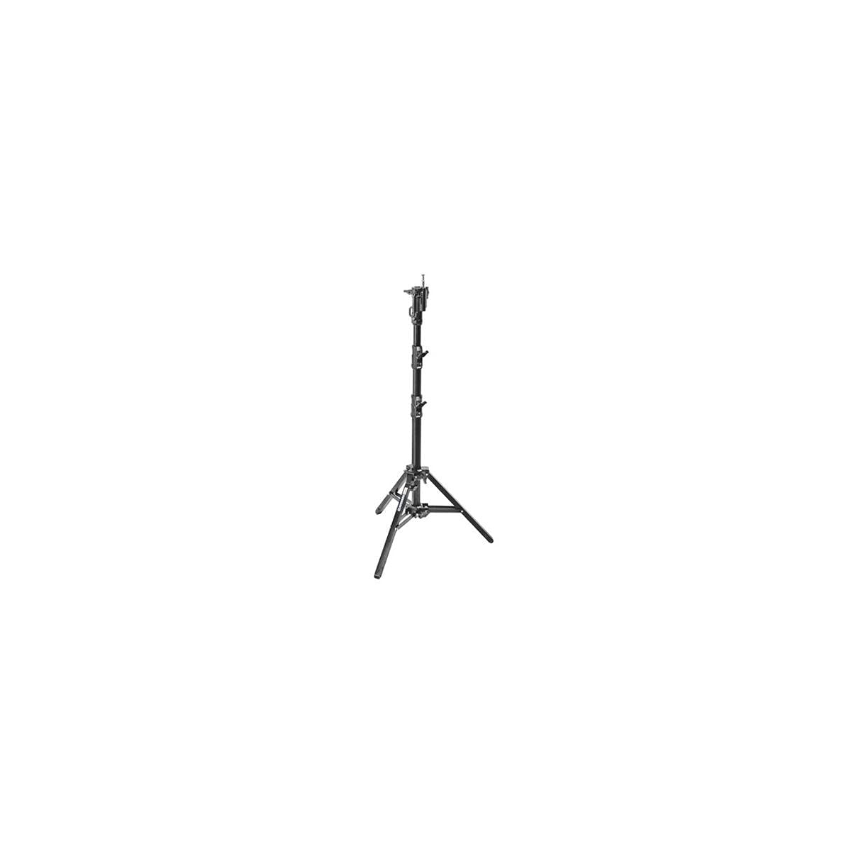 Aluminum Combo Stand 20 3 Sections with 2 Risers - 78 Inch Adjustable Height TV Stand (Black) - Replacement for A125B Model - Perfect for Living Room, Bedroom, or Home Theater Setup