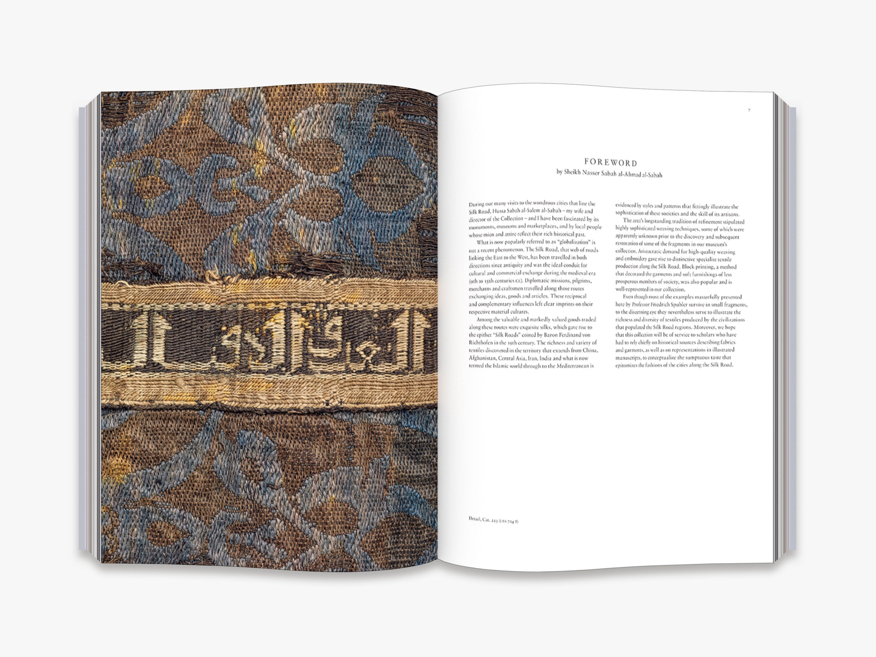 Early Islamic Textiles from the Silk Road - Al Sabah Collection | Rare Historical Fabrics for Home Decor & Museum Displays