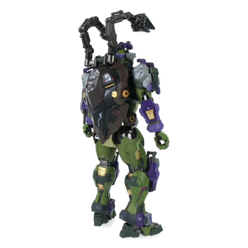 Mecha Donatello Action Figure - TMNT Collectible Toy HB0015 for Fans & Collectors - Perfect for Display, Play, and Gifts