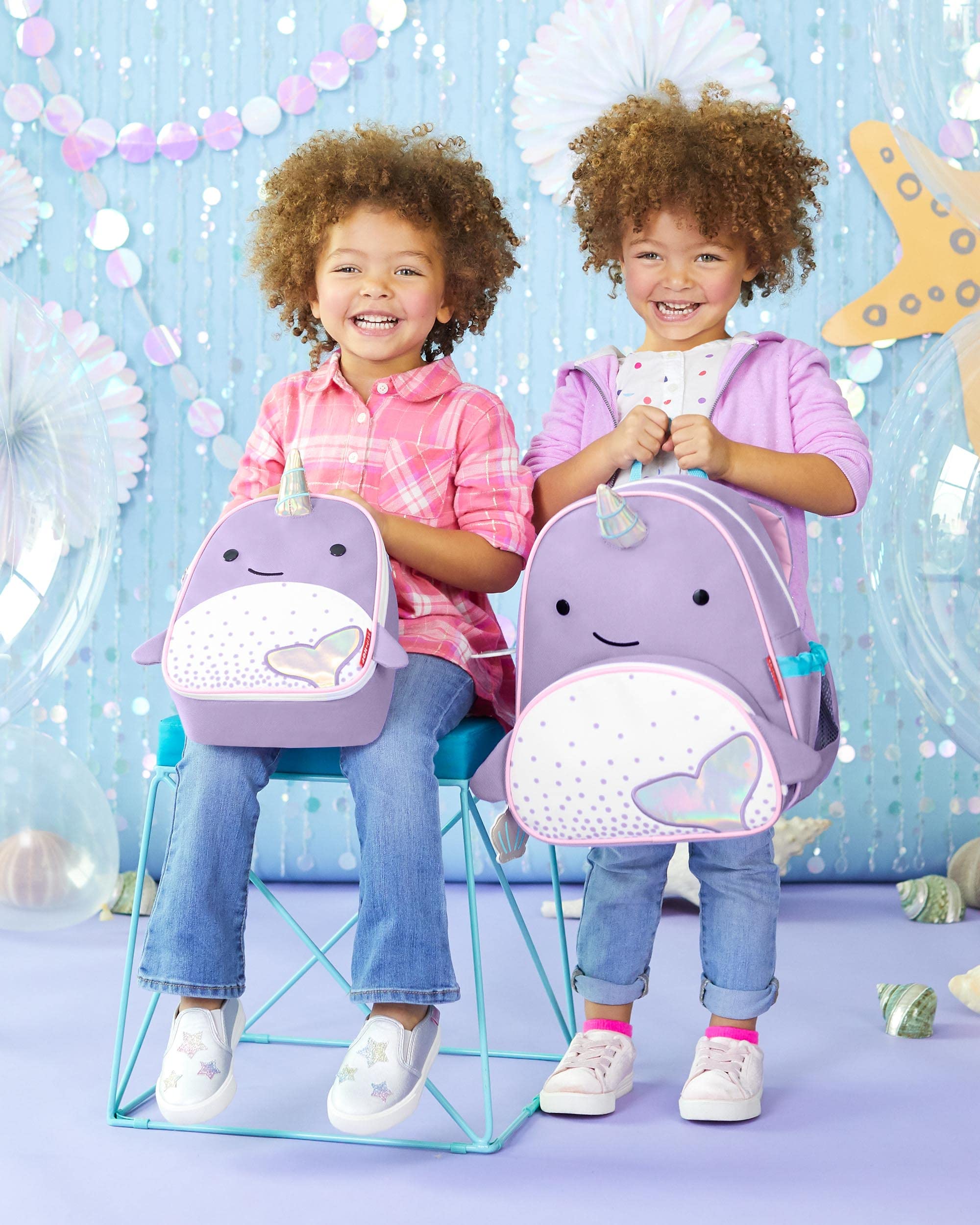 Skip Hop Zoo Little Kid Backpack - Cute Animal-Themed Backpack for Toddlers & Preschoolers - Perfect for School, Daycare, Travel & Outdoor Adventures