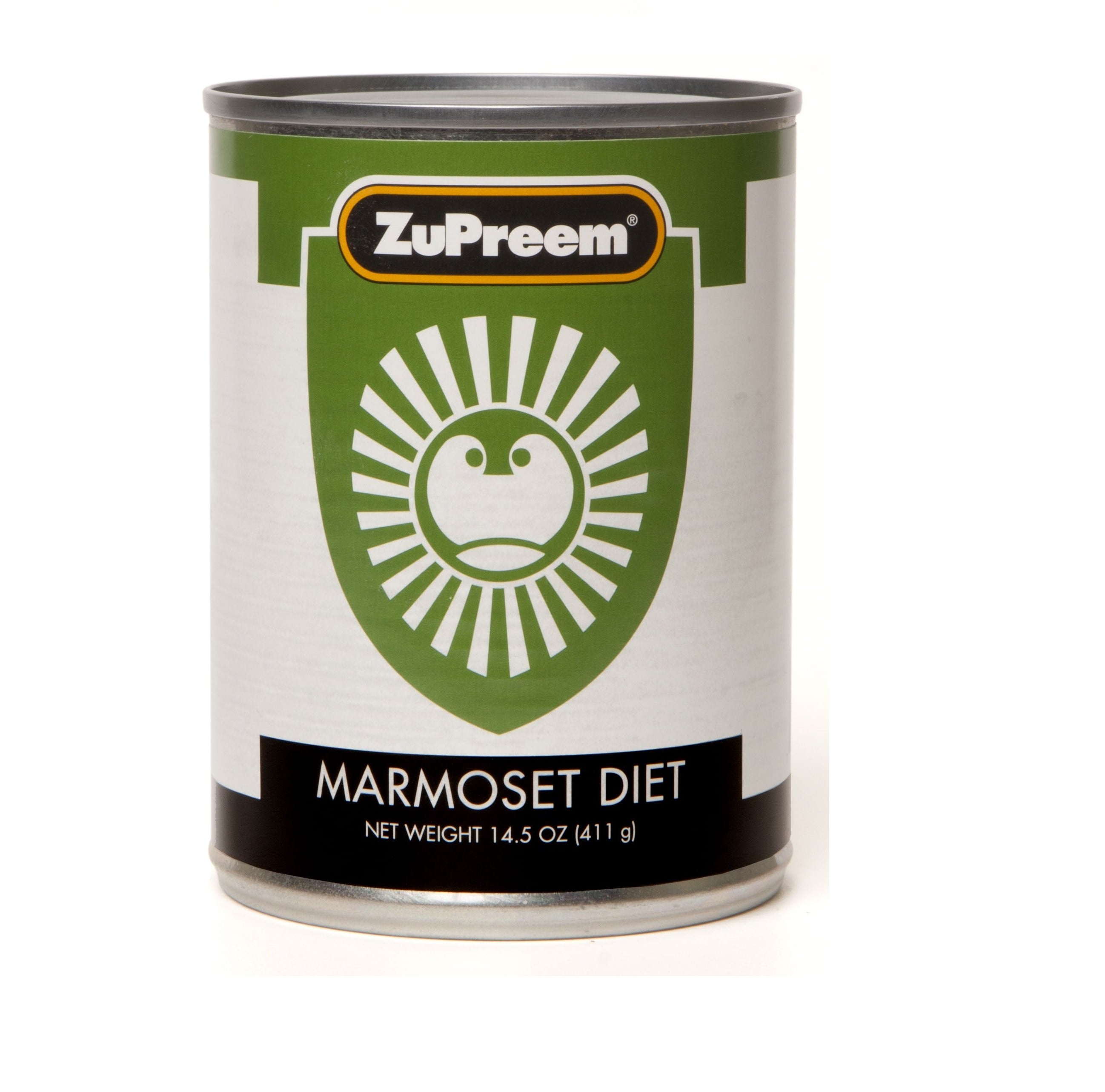 ZuPreem Marmoset Diet 14.5 oz Can - Premium Monkey Food for Marmosets & Tamarins - Perfect for Zoo, Sanctuary & Pet Monkey Nutrition