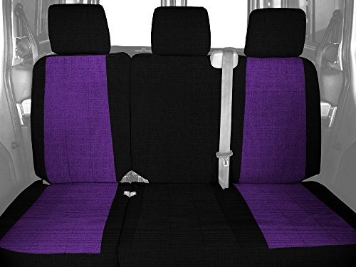 Purple Insert with Black Trim