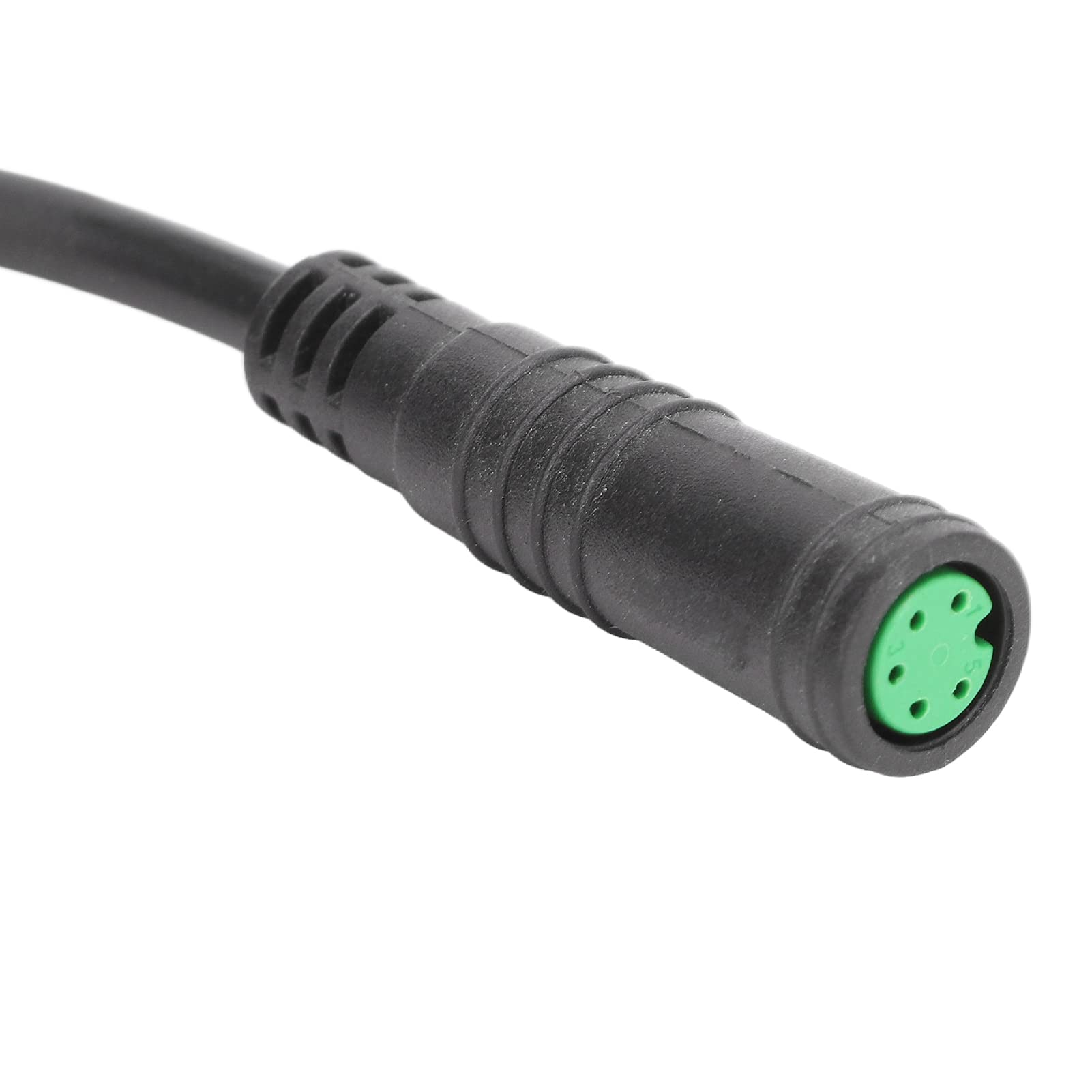 Waterproof 5 Pin Electric Bike Display Extension Cable - Bafang E-Bike Computer Connector for Smooth Riding & Easy Installation | Perfect for Commuting, Mountain Biking & Urban Adventures