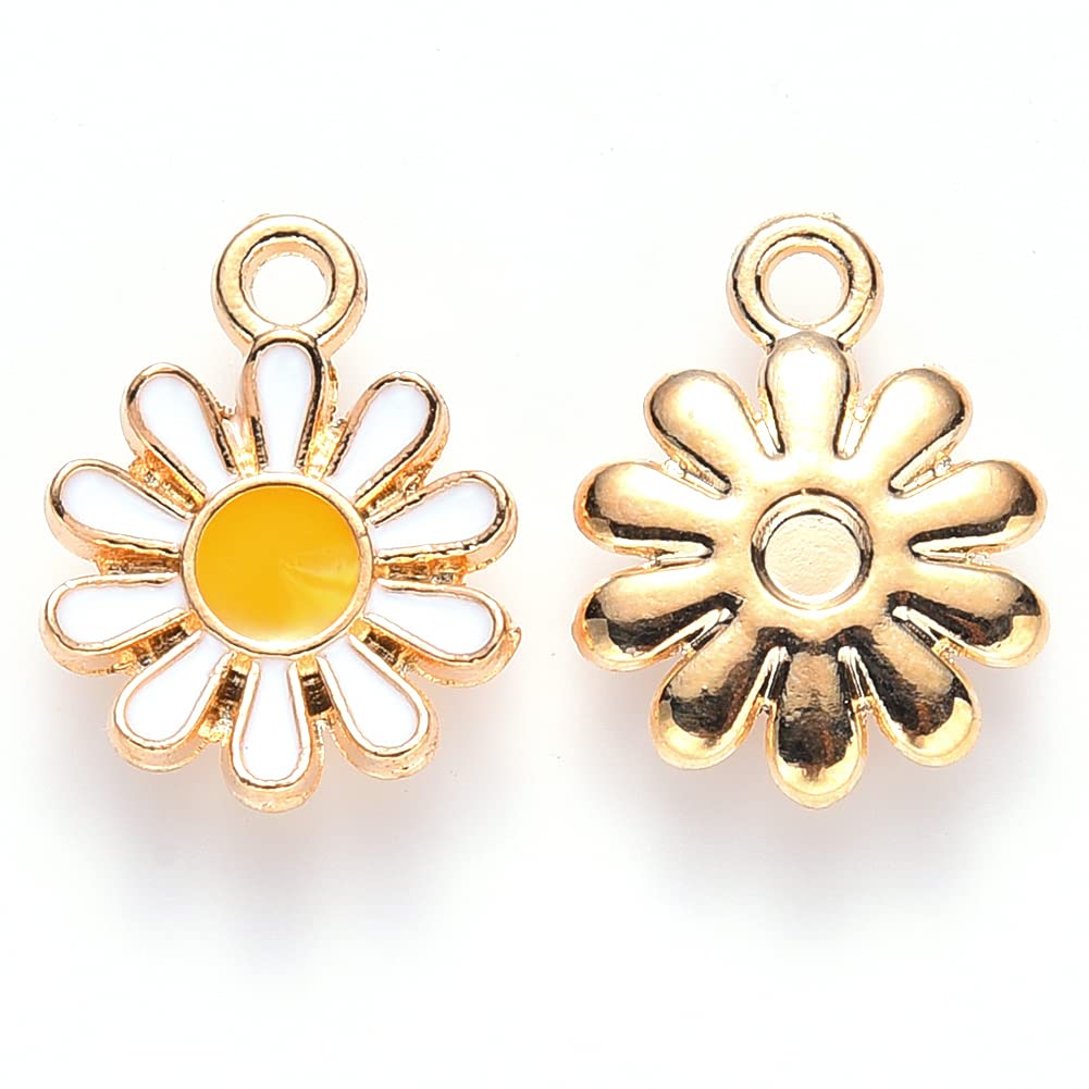 Premium Alloy Enamel Pet Pendant Charms for DIY Jewelry Making - Perfect for Necklaces, Bracelets & Craft Projects