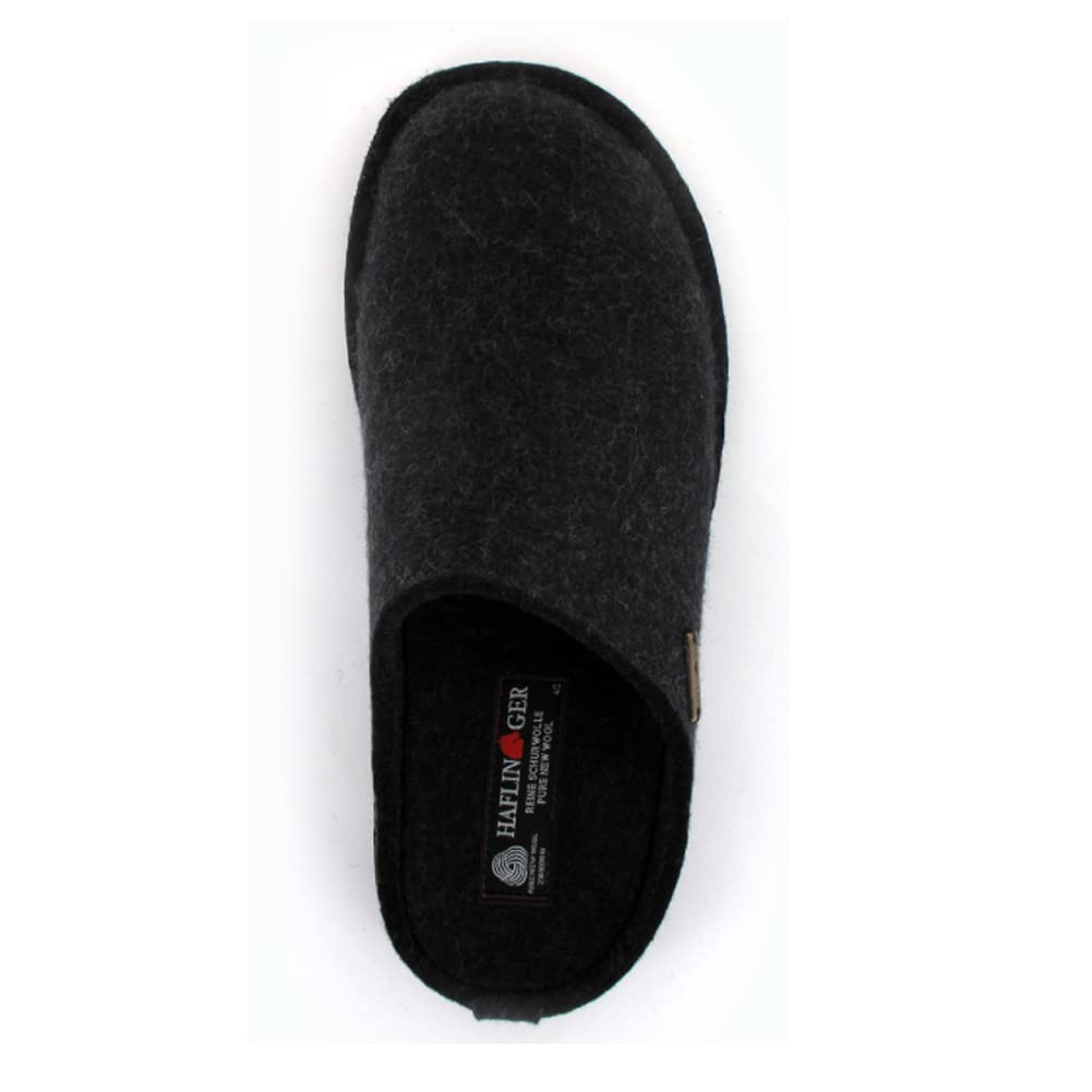 HAFLINGER Unisex Soft Felt Slippers - Cozy Home & Indoor Comfort