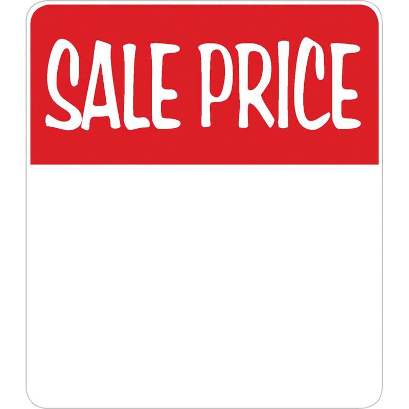 Avery 'SALE PRICE' Printed Labels Dispenser Pack - 400 Self-Adhesive Labels for Retail Pricing, Inventory & Shipping - Perfect for Stores, Warehouses & Small Businesses