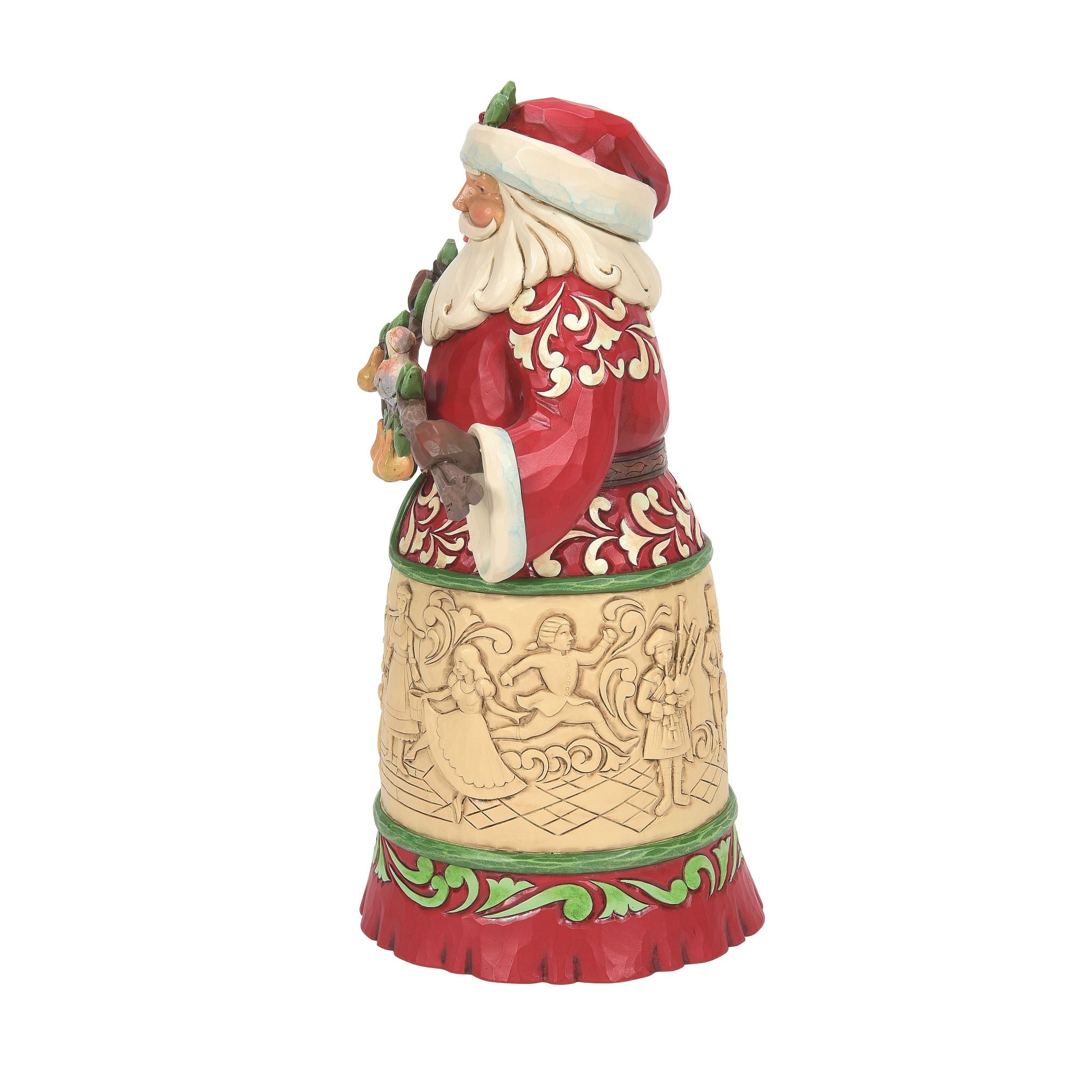 Santa Claus Figurine for Christmas Decorations - Worldwide Shipping | Perfect for Holiday Home Decor, Office, and Gift Giving