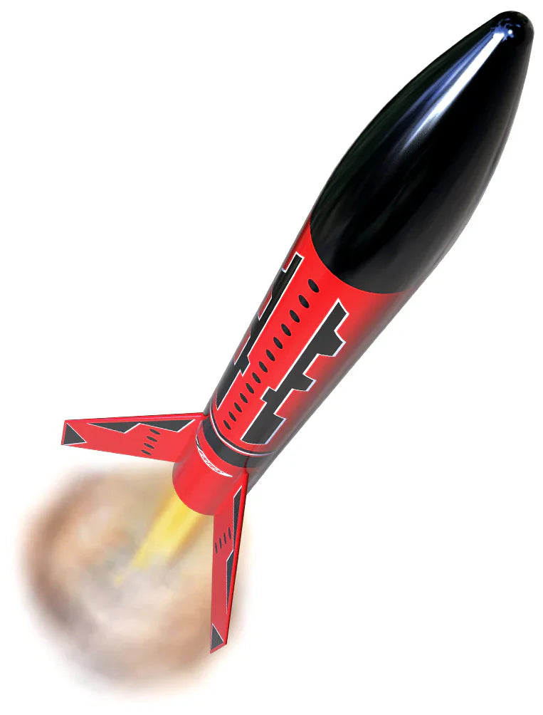 Estes Rocket Science Model Rocket Launch Set for Beginners - Complete Kit with Engines, Launch Controller, Launch Pad & Altitude Tracker (5326) | STEM Educational Toy, Outdoor Science Activity for Kids & Teens | Perfect for School Projects, Birthday Gifts & Family Bonding