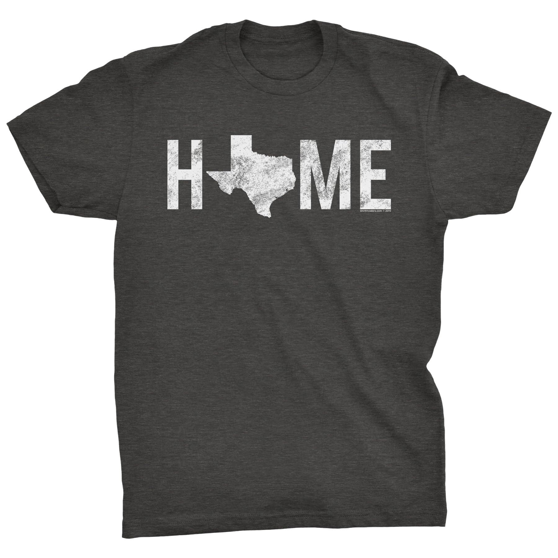 Vintage Rustic Texas Home Gift T-Shirt for Men - Comfortable Cotton Tee with Lone Star State Design - Perfect for Casual Wear, Texas Pride Events & Gifting