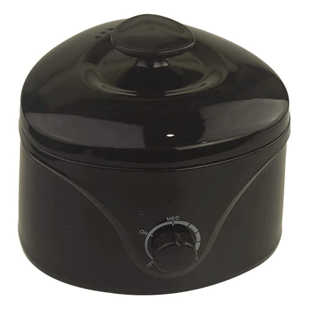 Professional Waxing Kit for Women & Men - Wax Warmer for Hair Removal at Home - Bikini, Facial, Legs, Eyebrow Waxing - Perfect for Salon-Quality Smooth Skin