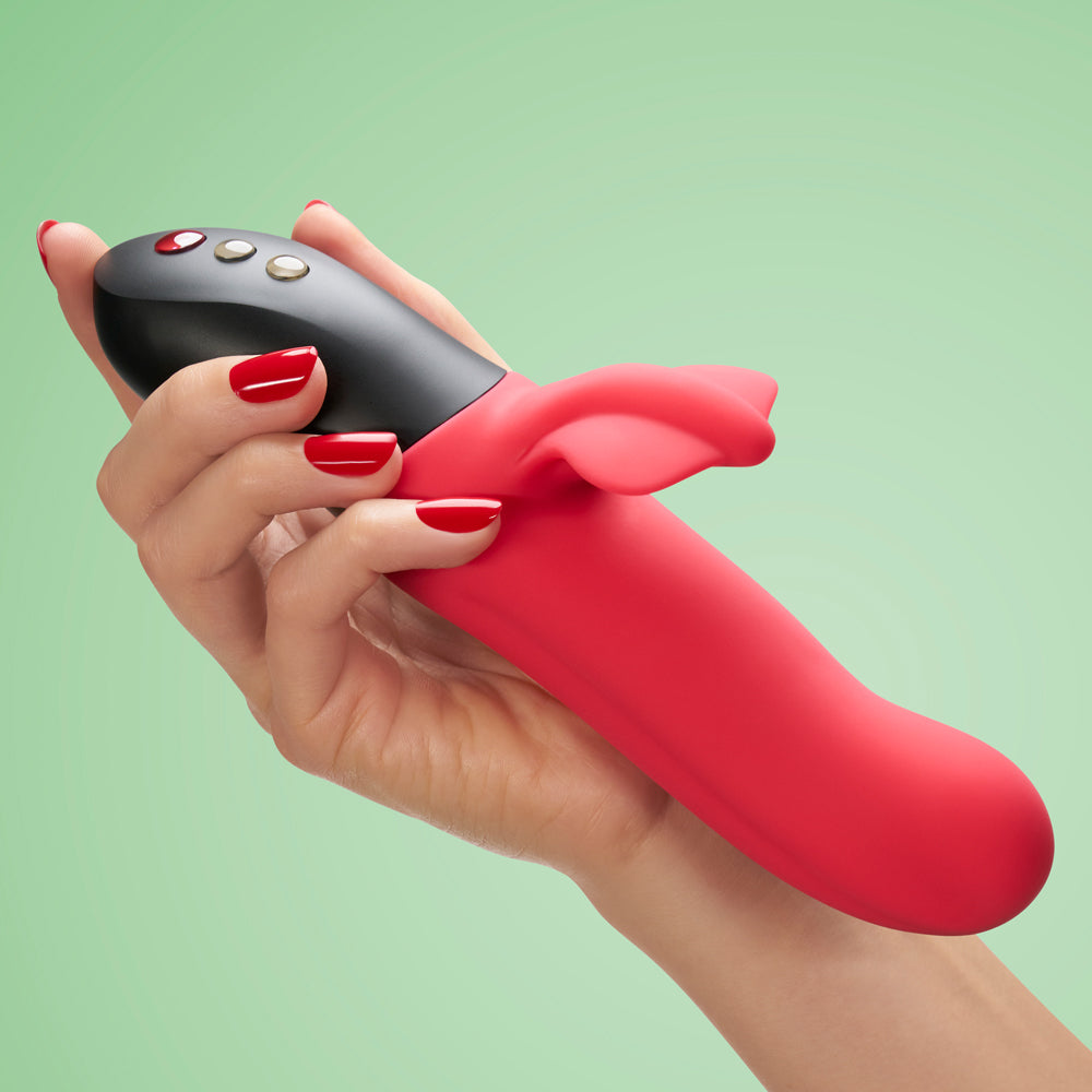 Fun Factory Bi Stronic Fusion Dual Pulsator - Powerful Rechargeable Vibrator for Couples & Solo Play - Perfect for Romantic Nights & Self-Care Moments