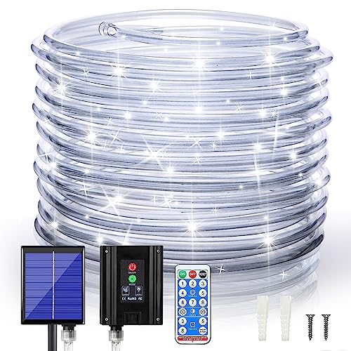white-solar powered