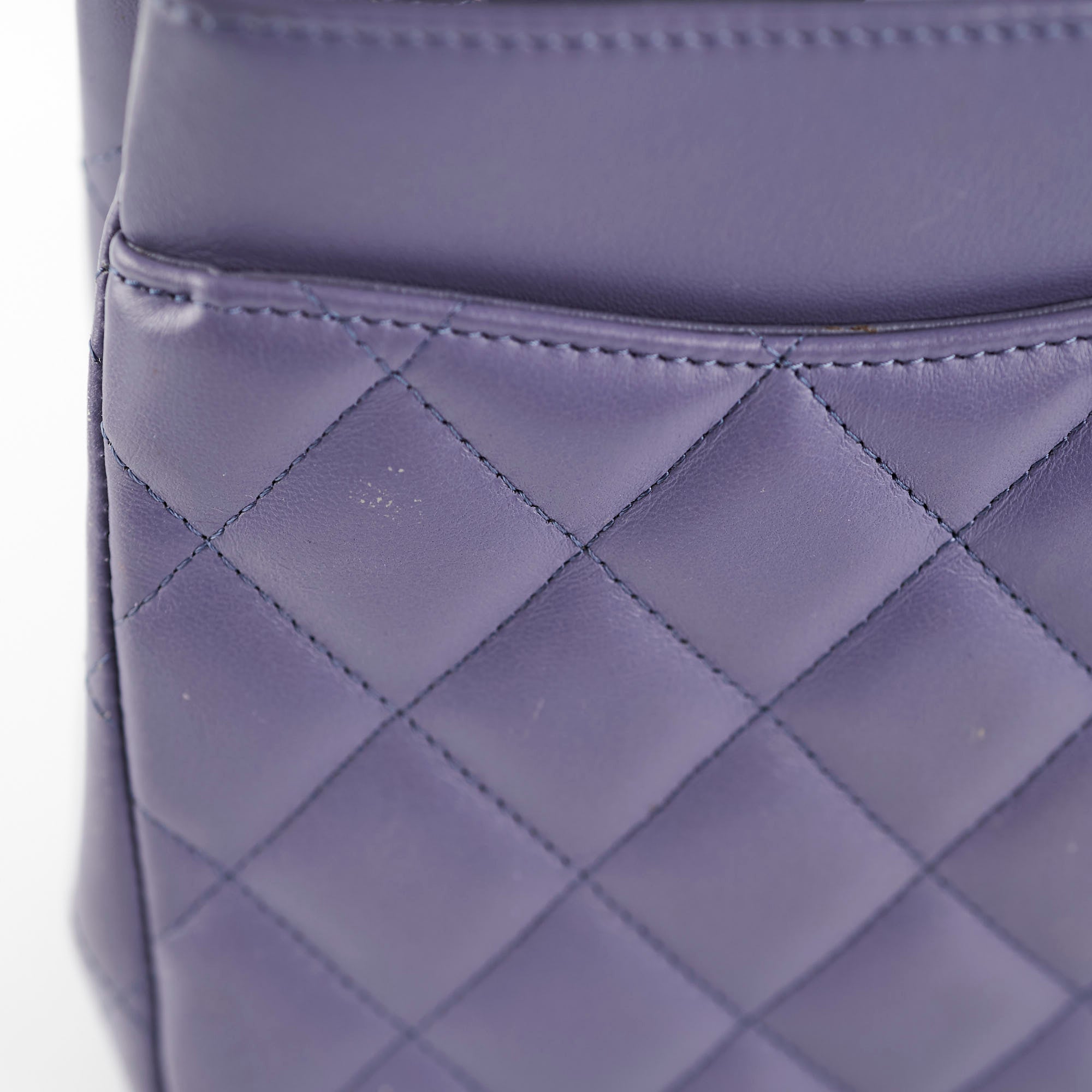 Chanel Jumbo Double Classic Flap Bag in Purple - Luxury Designer Handbag for Women | Perfect for Evening Events, Parties & Special Occasions