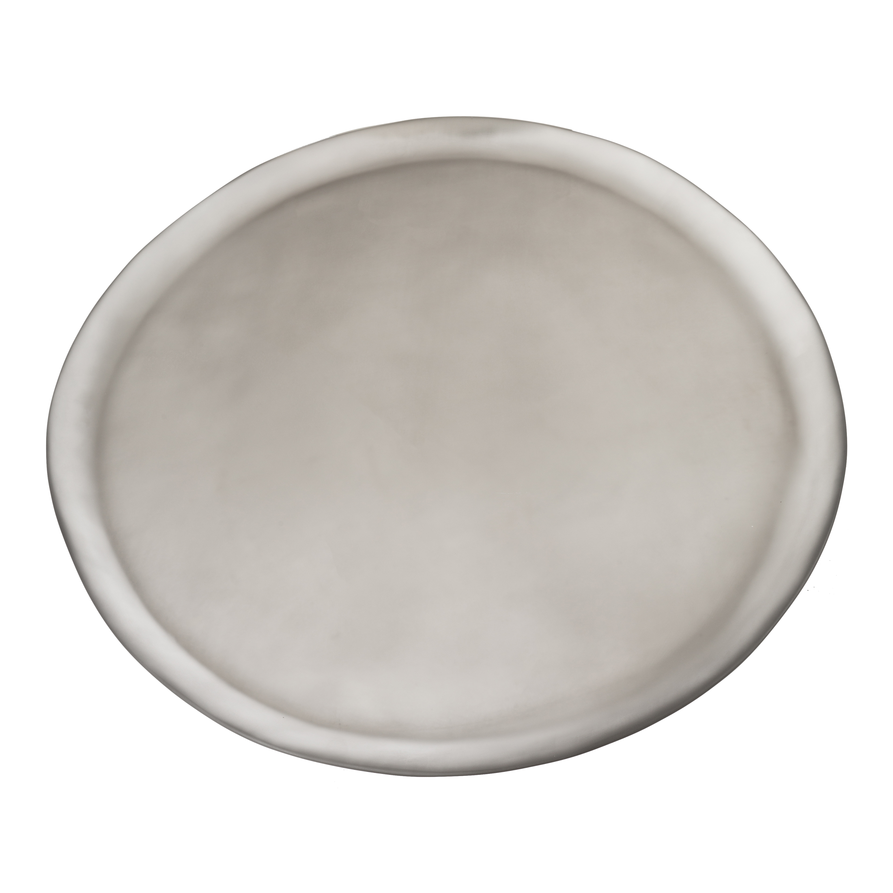 Round Serving Tray with Fog Effect - Elegant Decorative Tray for Dining, Coffee, or Display - Perfect for Home Decor, Parties, and Gift Giving