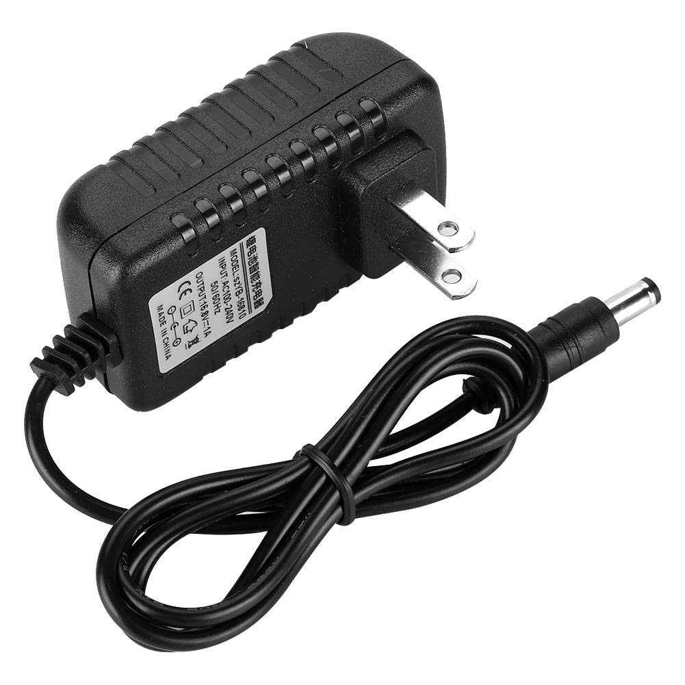 16.8V 1A Universal Li-ion Battery Charger AC Adapter - Multi-Voltage Replacement Power Supply for Laptops, Cameras, Power Tools - Perfect for Home, Office & Travel Use