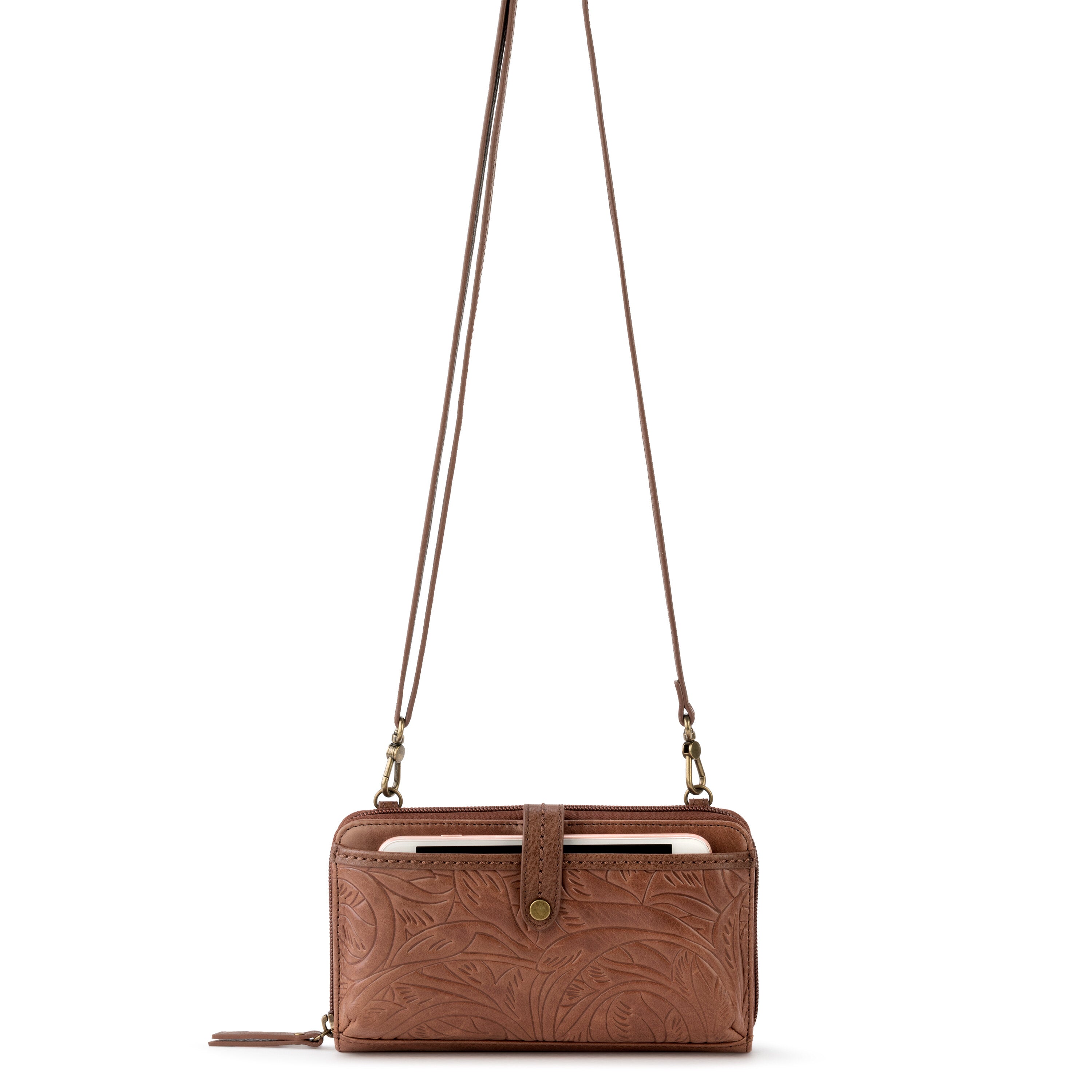 Iris Large Smartphone Crossbody Bag - Stylish & Secure Phone Pouch for Women - Perfect for Travel, Shopping, and Everyday Use
