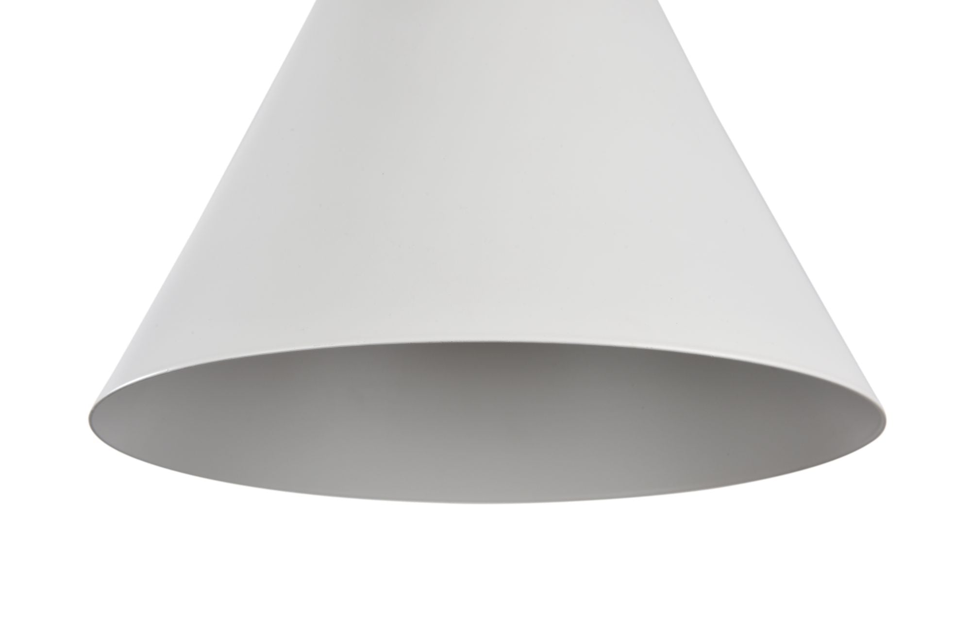 Bicones Pendant Light Fixture - Modern Glass Ceiling Lamp in Multiple Colors & Sizes (6/8/10 Inch) - Perfect for Kitchen Island, Dining Room, Bedroom Lighting
