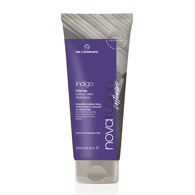 De Lorenzo NovaFusion Shampoo for Color-Treated Hair - Sulfate-Free & Keratin-Infused Hair Care - Perfect for Daily Use & Salon-Quality Results at Home