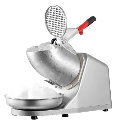 Zedfire Electric Ice Crusher Machine - Tabletop Ice Shaver for Snow Cones, Cocktails & Shaved Ice - 143lbs/Hour - Perfect for Home Bars, Parties & Commercial Use