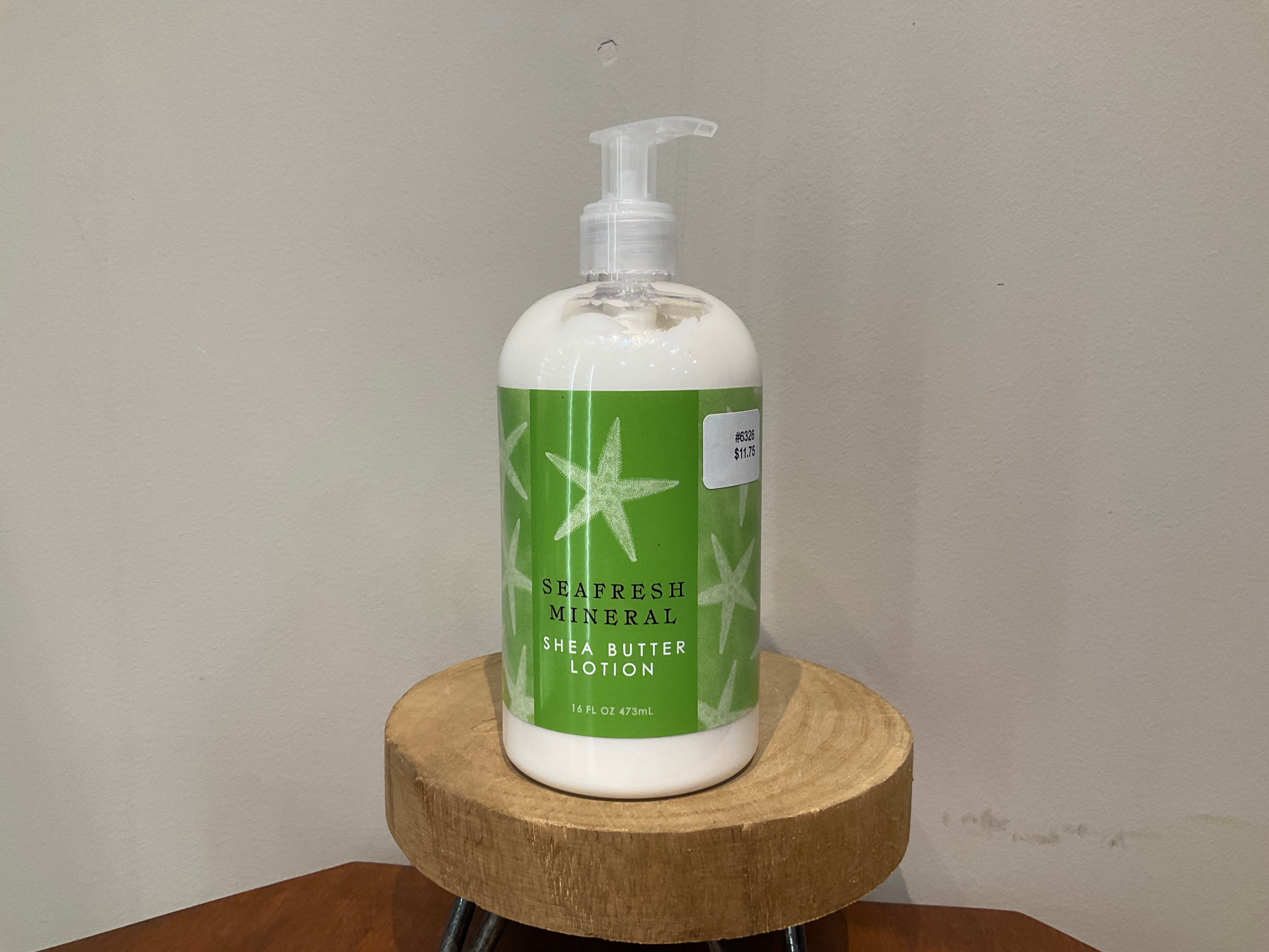 Seafresh Mineral Lotion - Hydrating & Nourishing Face Moisturizer for Dry Skin | Daily Skincare Routine, Post-Workout Hydration, Travel Essential