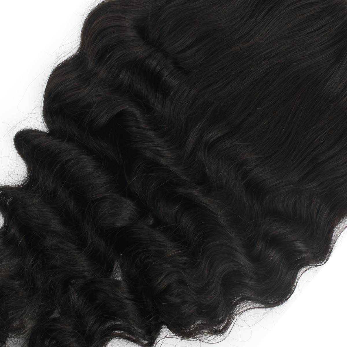 7x7 HD Lace Human Hair Closure - Natural Loose Wave Hairpiece for Black Women | Perfect for Protective Styles, Weaves & Everyday Wear