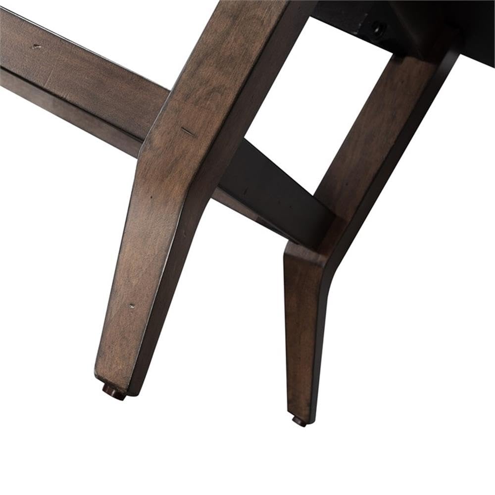 Liberty Furniture Ventura BLVD Rectangular Coffee Table - Modern Living Room Centerpiece for Home Decor & Entertainment Spaces