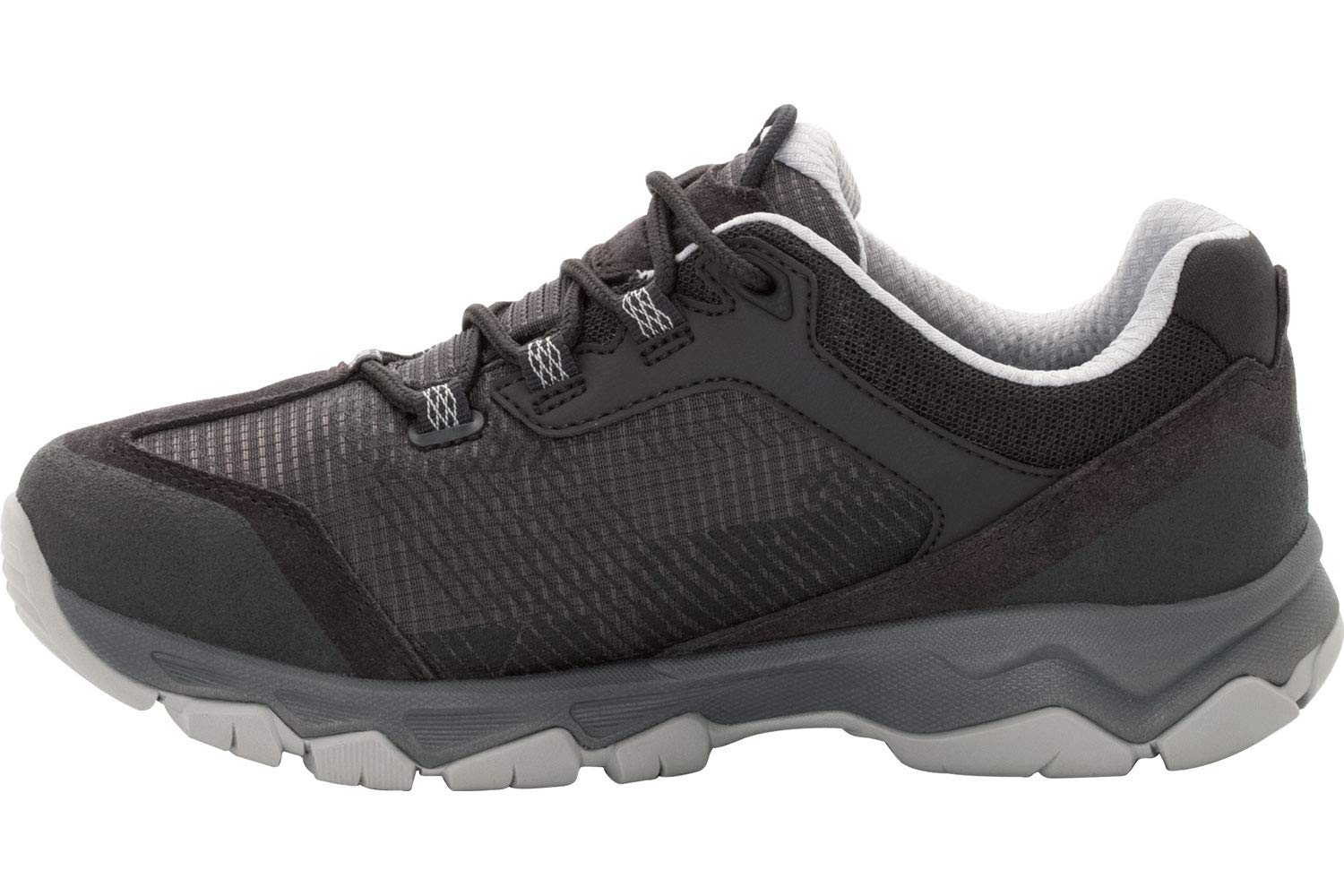Jack Wolfskin Women's High Rise Hiking Shoes - Waterproof Lightweight Trail Running Shoes for Women - Perfect for Mountain Climbing, Backpacking & Outdoor Adventures