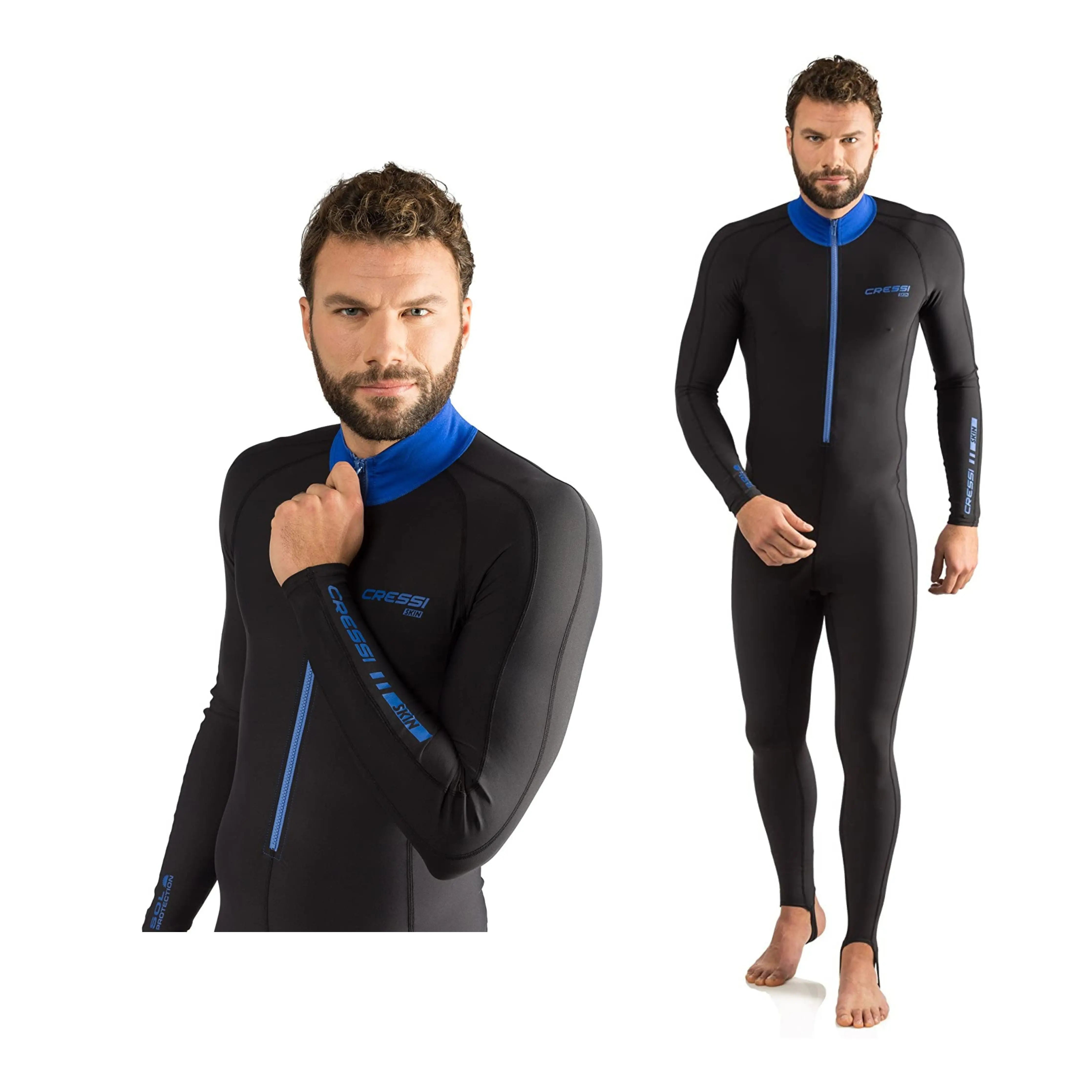 Cressi Men's 1mm Swim Wetsuit - Lightweight Neoprene Skin for Swimming, Snorkeling & Water Sports | Perfect for Pool Training, Beach Activities & Open Water Swimming