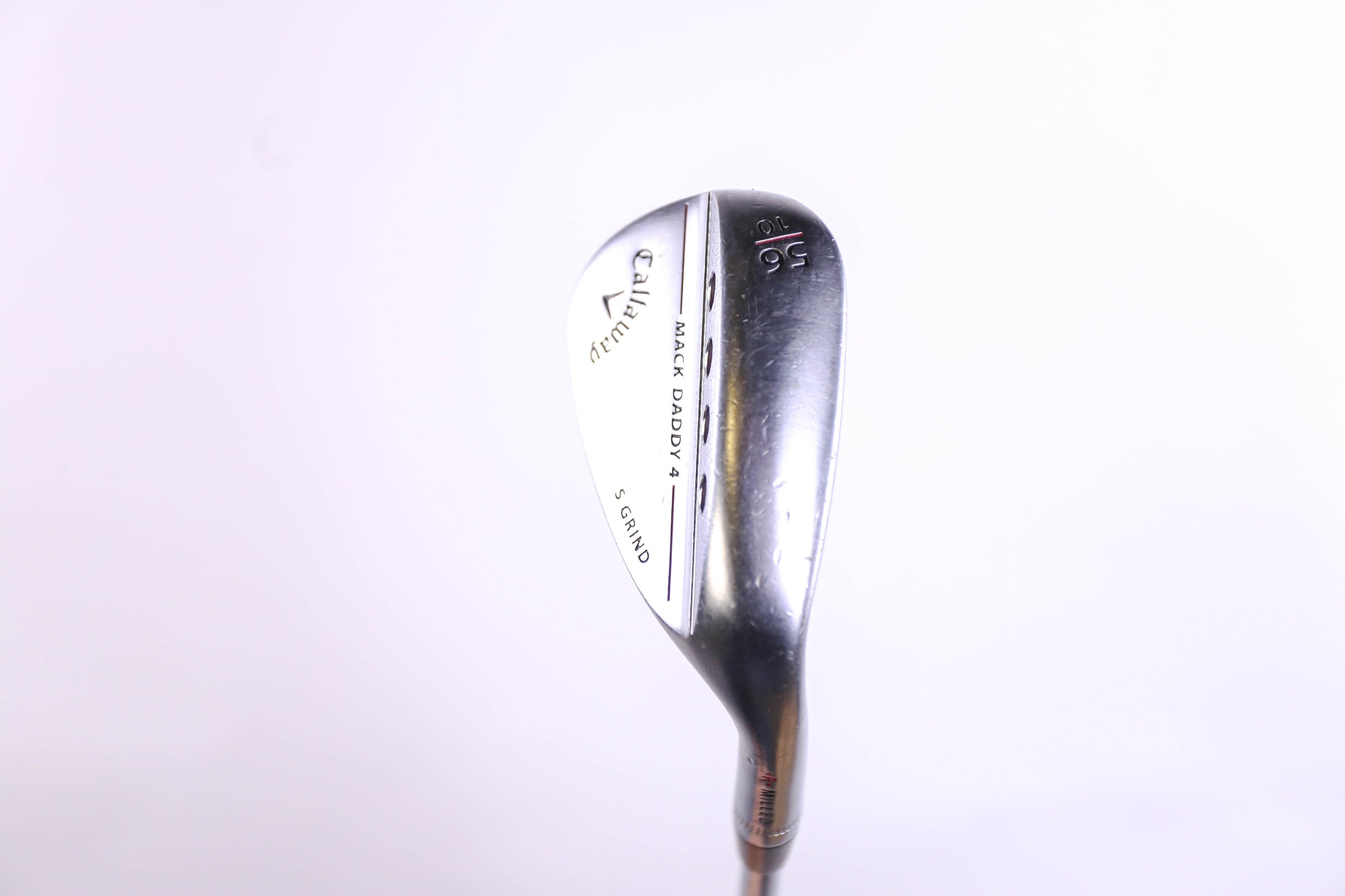 Used Callaway MD4 Chrome Sand Wedge - Right Handed 56° Stiff Flex Golf Club for Bunker Shots & Short Game | Pre-Owned Golf Equipment