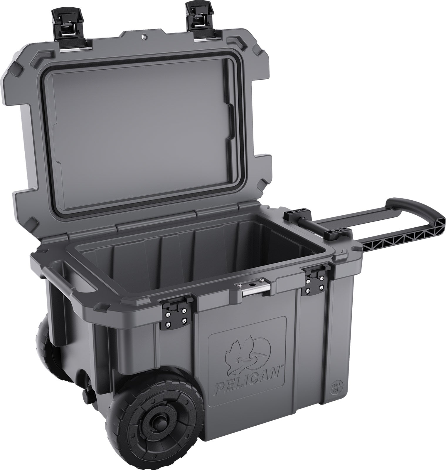 45QT Elite Wheeled Cooler - Heavy Duty Rolling Ice Chest for Camping, Beach, Tailgating & Outdoor Adventures