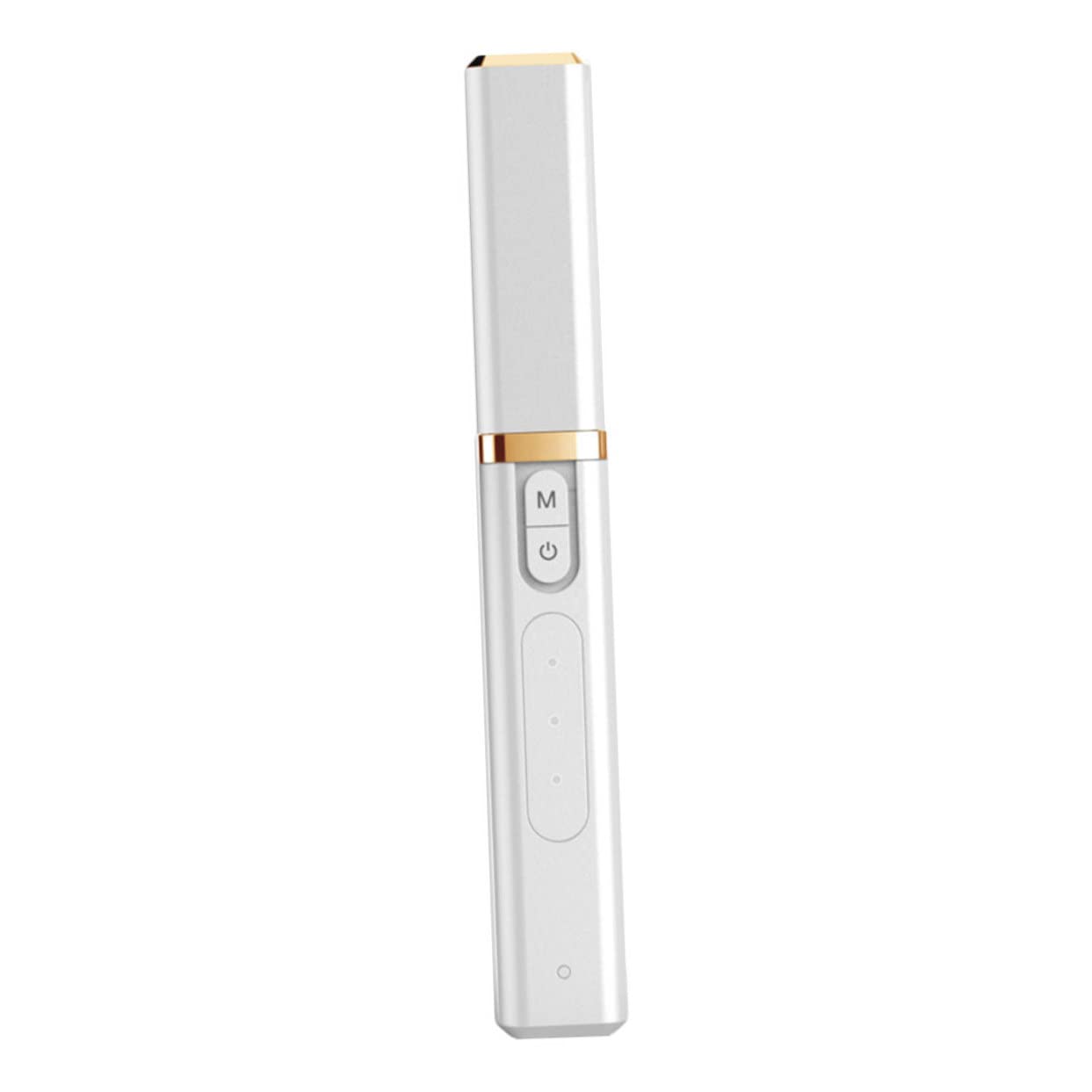 FRCOLOR Rechargeable Electric Eyelash Curler - Heated Lash Curling Tool with ABS Material for Perfect Eyelash Lift | Portable Makeup Beauty Tool for Home, Travel & Professional Use (White)