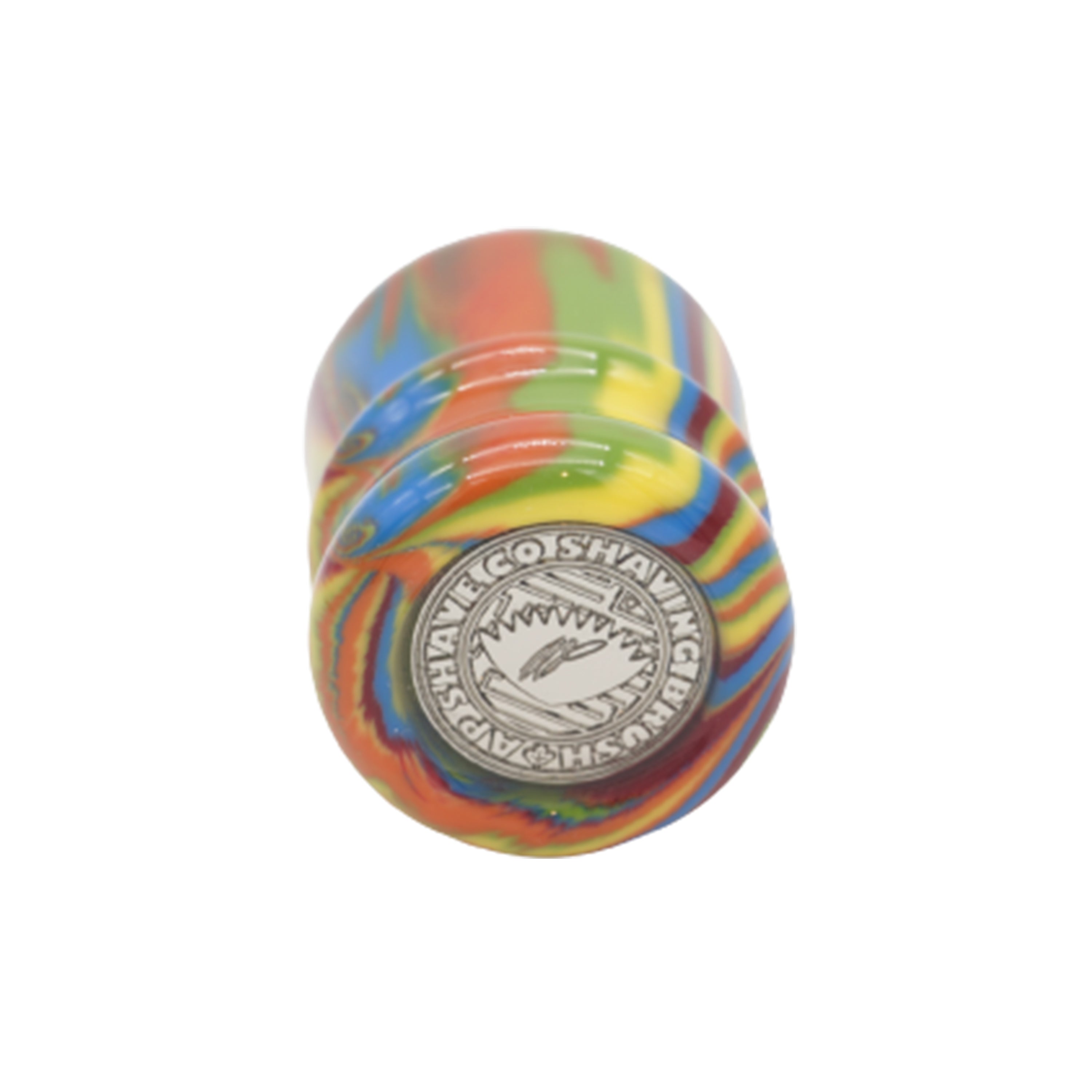 Premium Disco Handcrafted Shaving Brush Handle - Fits 24mm & 26mm Knots - Perfect for Wet Shaving & Grooming Gifts - Luxury Bathroom Accessory for Men