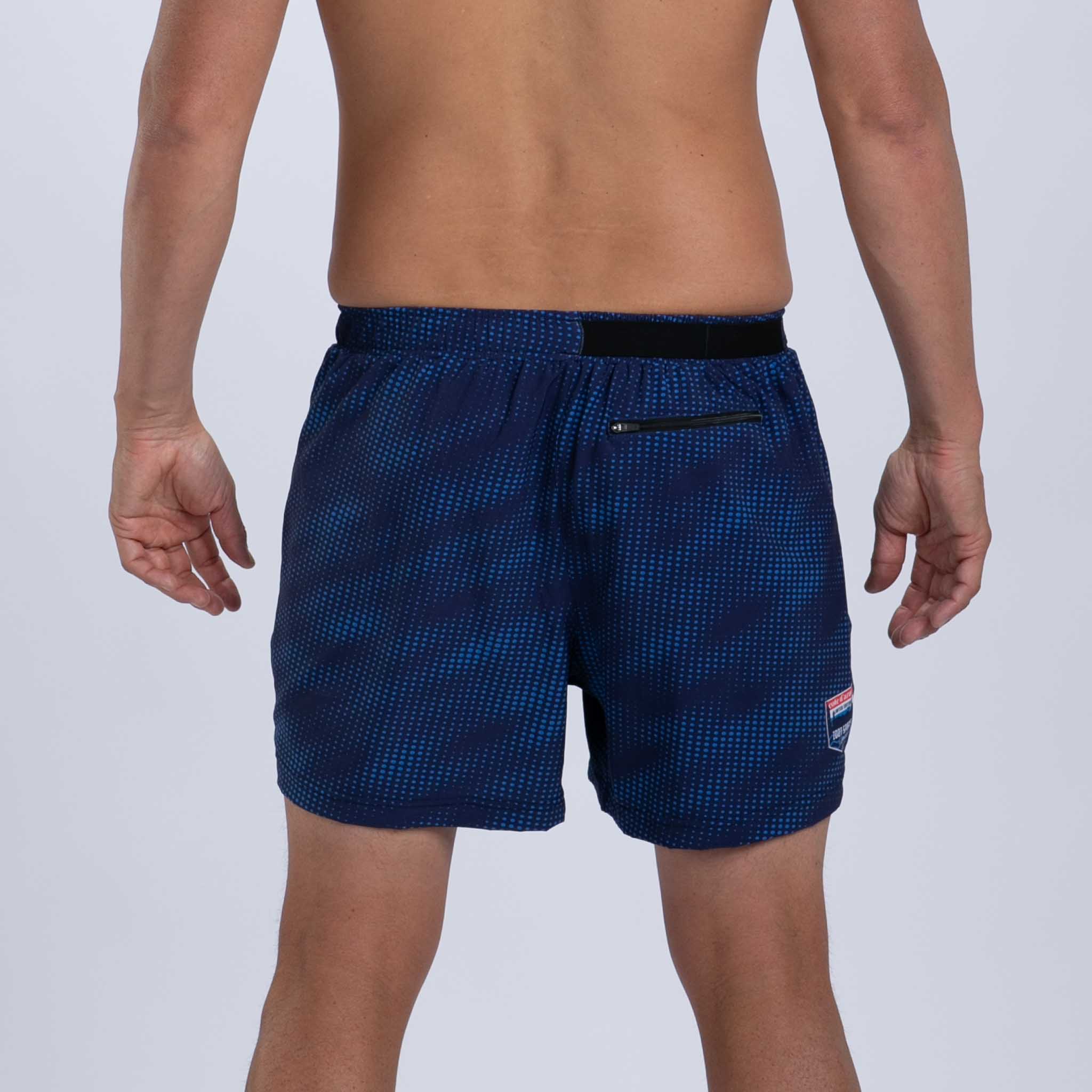 Men's Limited Edition Running Shorts - Lightweight, Breathable & Quick-Dry for Summer Workouts, Jogging & Gym Training - Cote d'Azur Design