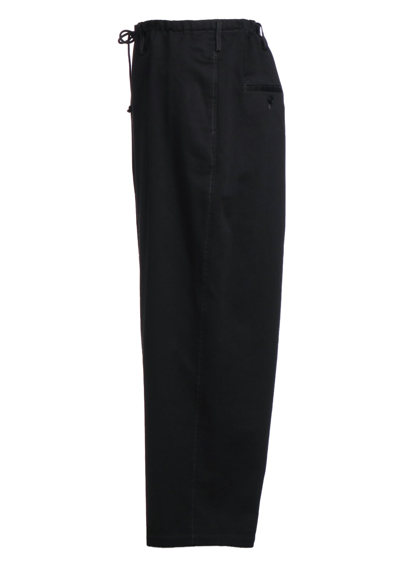 Comfortable Cotton Drill Drawstring Wide Leg Pants for Women - Casual Loungewear, Yoga, and Travel