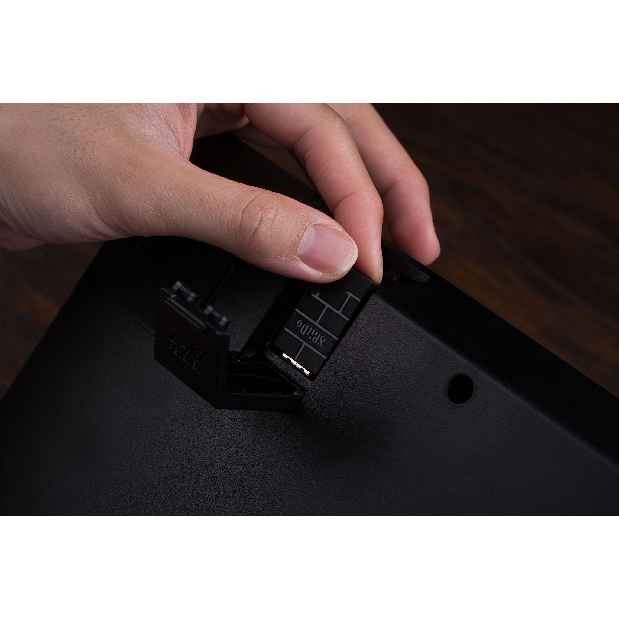 8BitDo XBOX Wireless 2.4G Arcade Stick for Fighting Games - Black Edition | Compatible with Xbox Series X/S, Xbox One & PC | Tournament-Grade Joystick for Street Fighter, Tekken & Retro Gaming