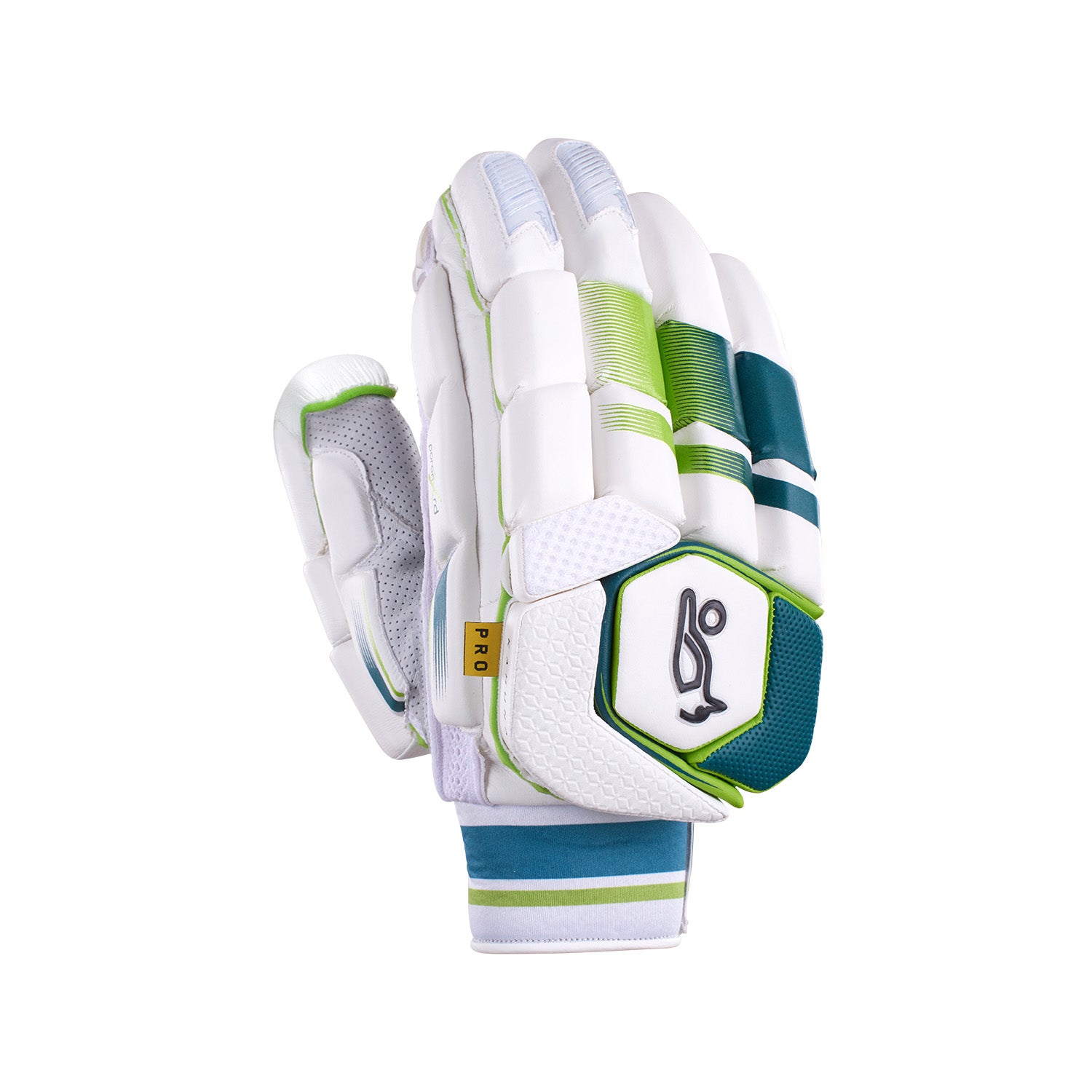 Kookaburra Kahuna Pro Cricket Batting Gloves 2023 - Premium Leather Cricket Gloves for Men - Perfect for Professional Matches & Training Sessions