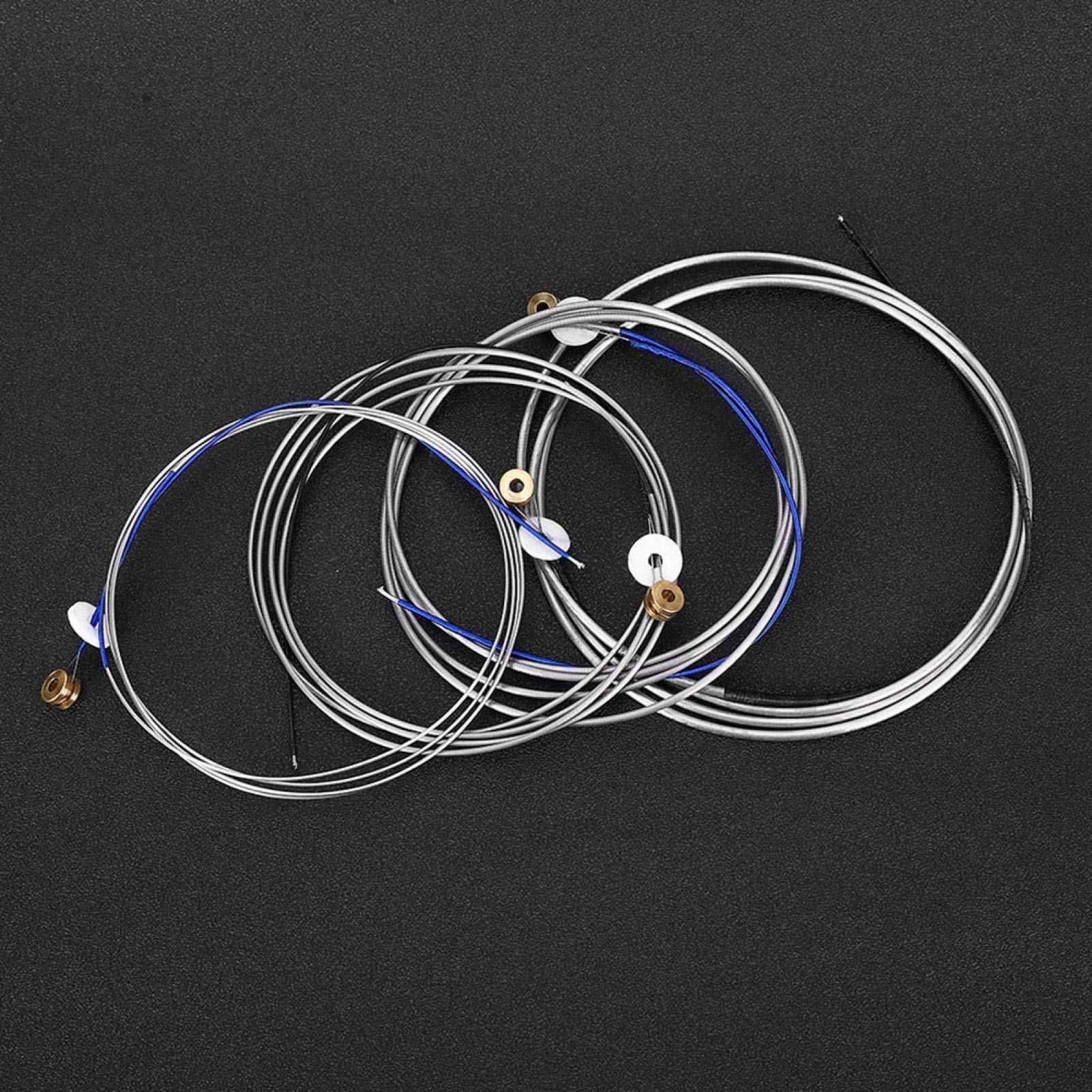 Professional Steel Double Bass Strings - High-Quality Musical Instrument Accessory for Bass Players | Perfect for Orchestral Performances, Jazz Ensembles & Studio Recording