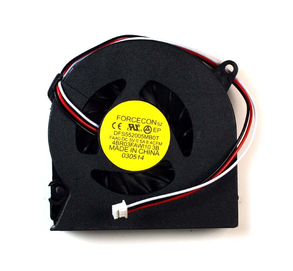 Replacement Laptop Cooling Fan for Compaq Notebook PC 610 - Quiet High-Performance Computer Fan for Overheating Prevention & PC Maintenance
