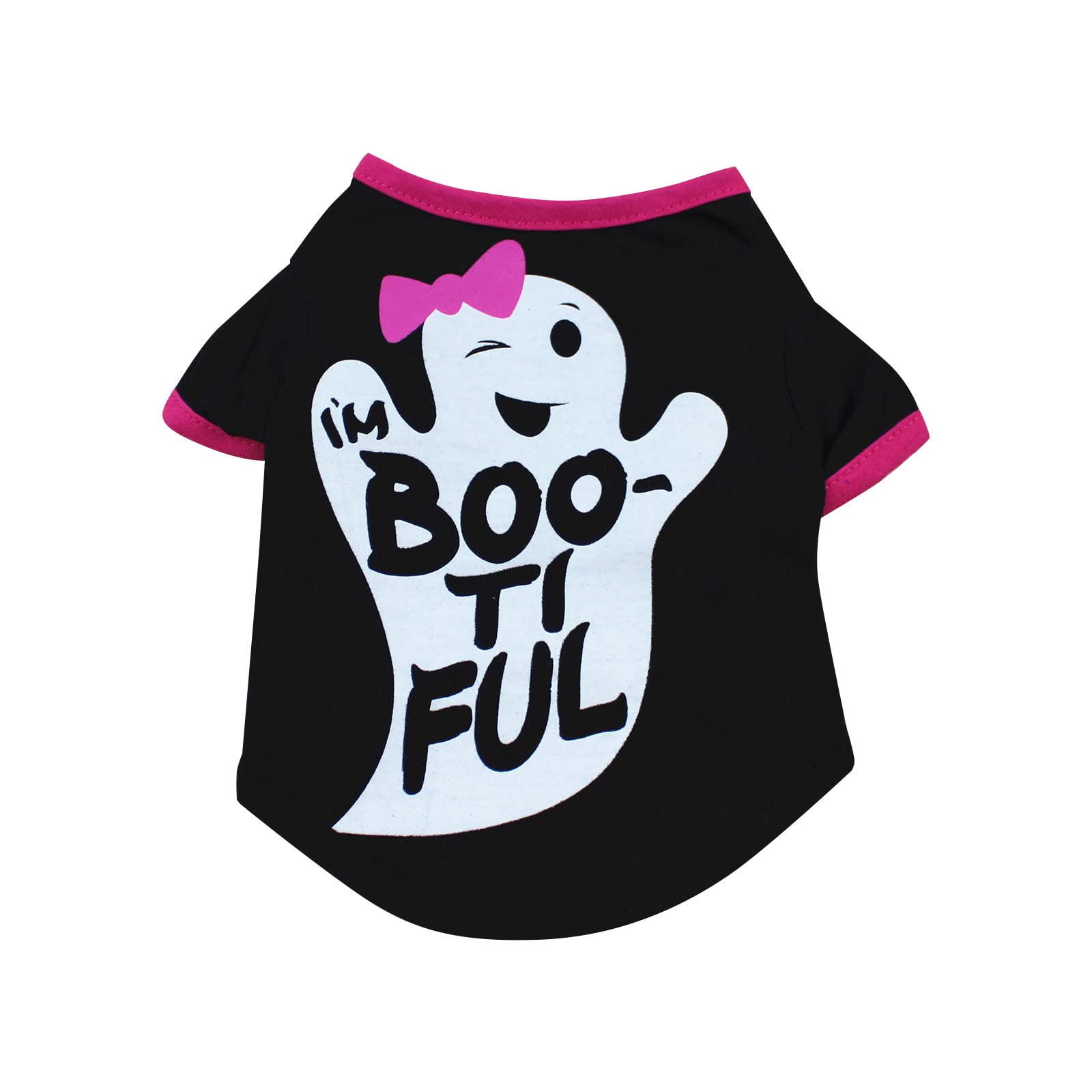 Cute Printed Dog Hoodie - Halloween Pet Costume, Fashion Puppy Sweatshirt & Vest for Small Dogs - Perfect for Parties, Photo Shoots & Daily Walks
