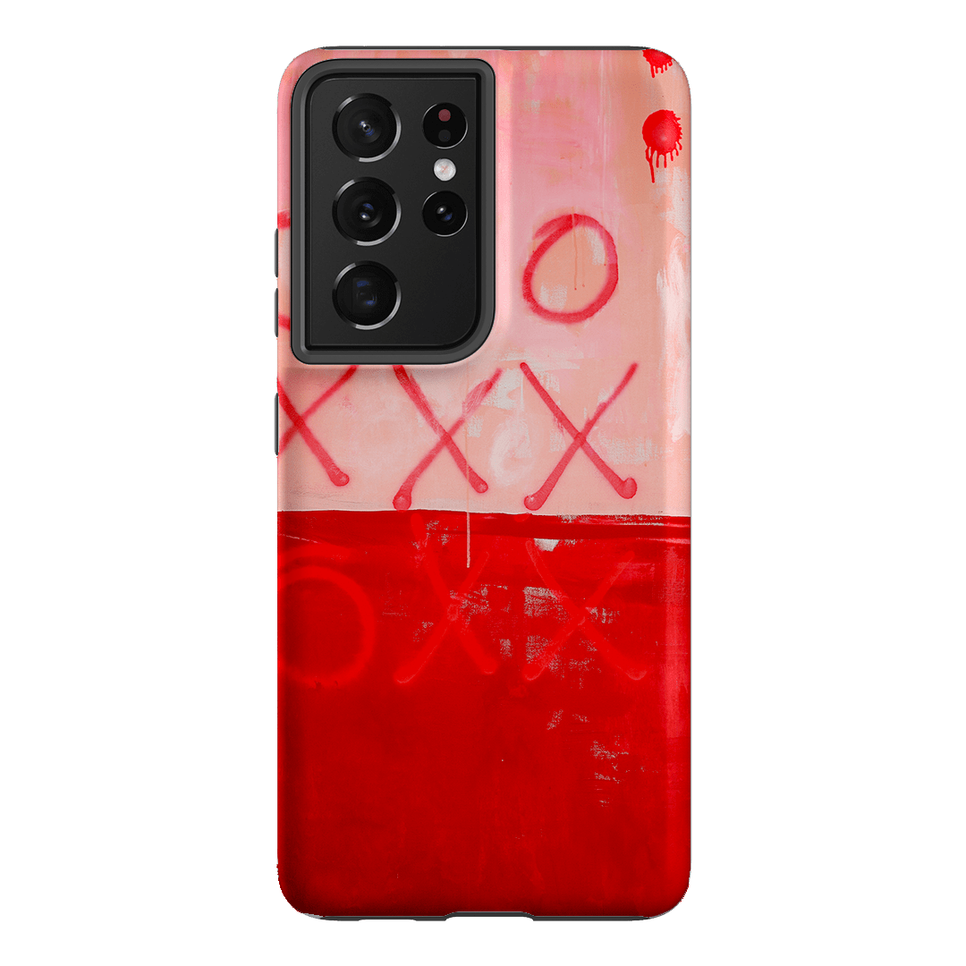Premium Xoxo Phone Case - Shockproof & Slim Design for iPhone 15/14/13/12/11 Pro Max - Trendy Cute Protective Cover for Everyday Use, Travel & Outdoor Activities