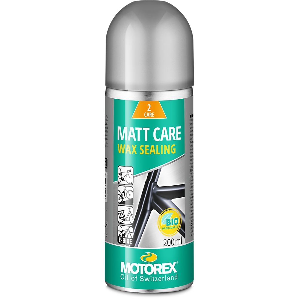 Motorex Matt Care - Premium Motorcycle & Bike Matte Finish Cleaner & Protector - Ideal for Motorcycles, Bicycles & Matte Paint Vehicles - Perfect for Cleaning, Shining & Protecting Matte Surfaces
