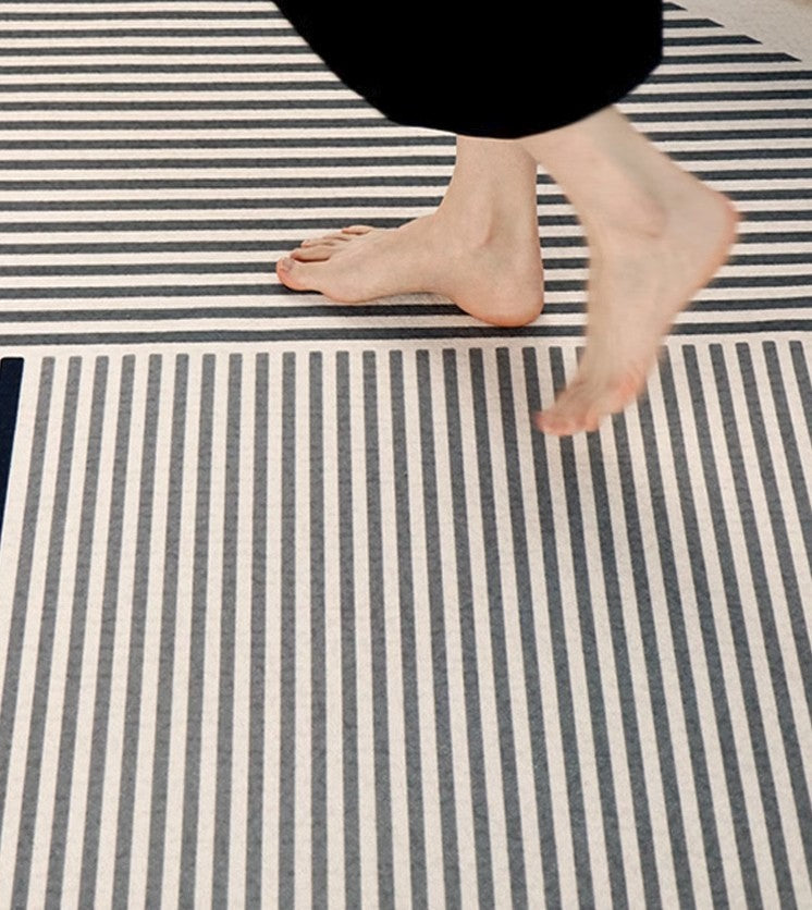 Modern Fluffy Area Rugs for Bedroom, Living Room & Office - Soft Contemporary Floor Rug for Under Sofa, Large Non-Slip Home Decor - Perfect for Cozy Spaces & High-Traffic Areas