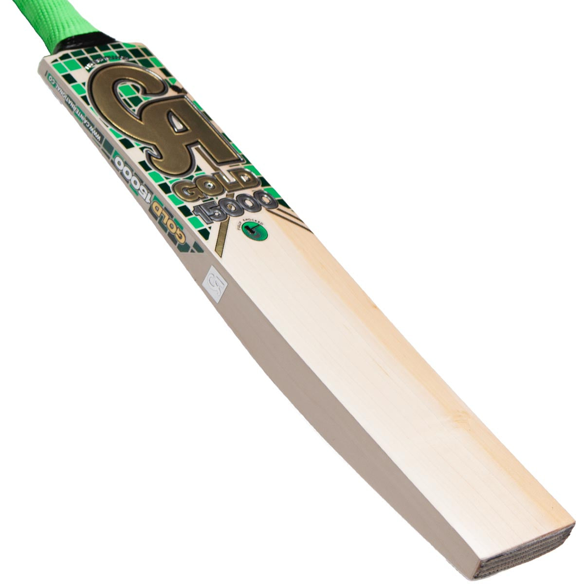 CA Gold 15000 Cricket Bat - Premium English Willow Cricket Bat for Professional Players | Perfect for Matches, Practice & Training Sessions