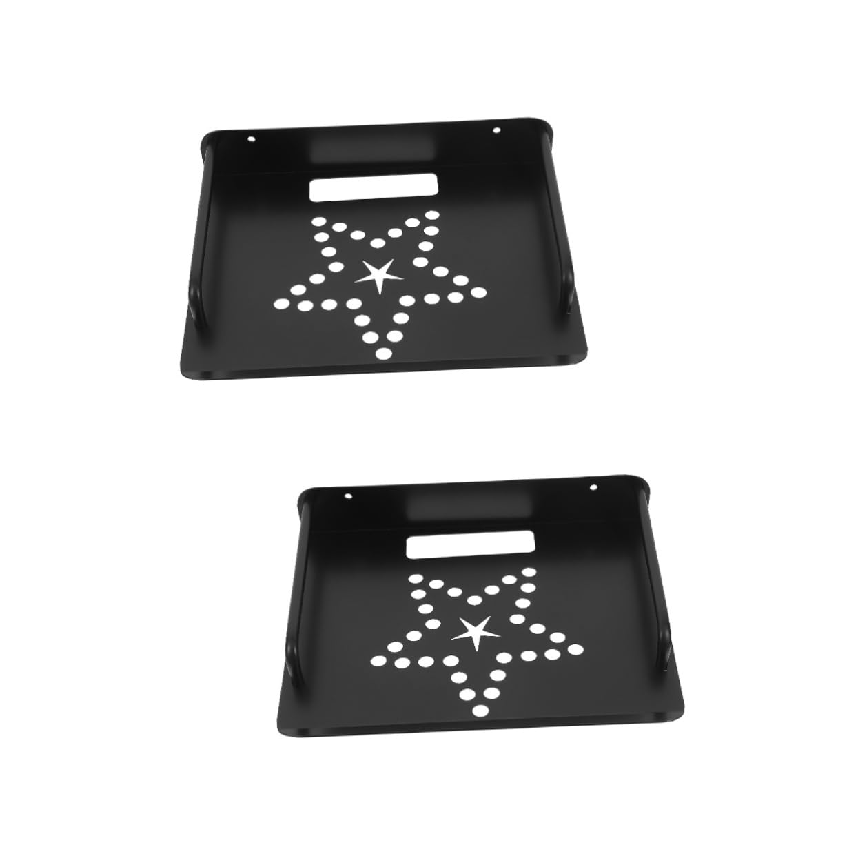 Sewroro 2-Pack Universal Projector & Router Wall Mount Bracket - Heavy Duty Shelf for Secure Storage - Perfect for Home Theater, Office, and Gaming Setup