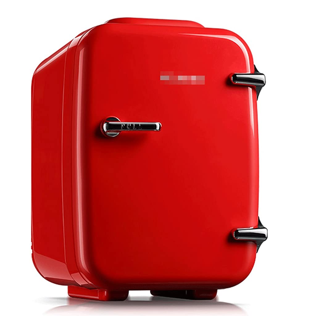 4L Mini Makeup Beauty Fridge - Portable Cosmetic Refrigerator with Cooler & Warmer Function | Compact Skincare Fridge for Home, Bedroom, Office & Car | Perfect for Storing Skincare, Cosmetics & Perishables