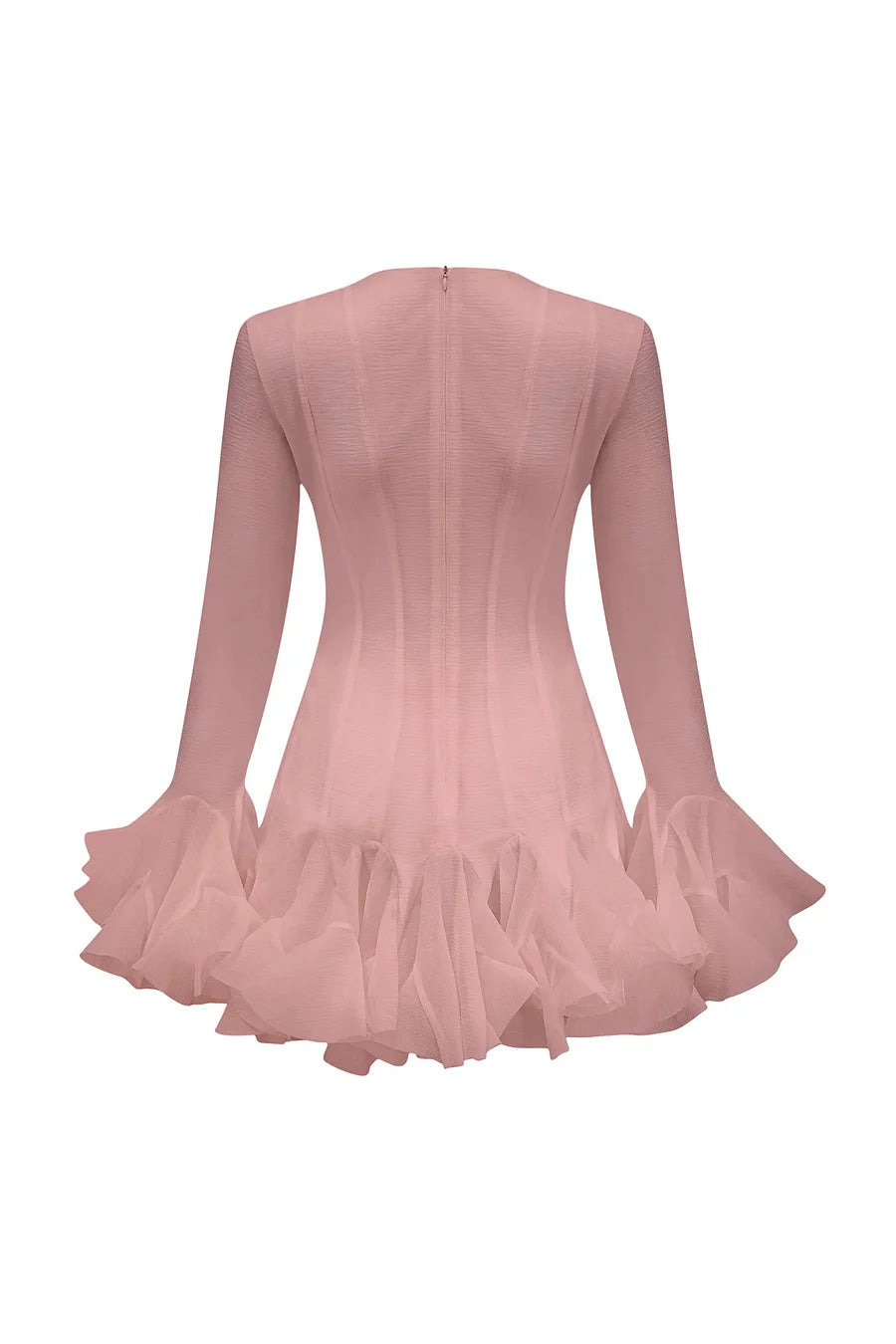 JOCELYN Ruffled Mini Dress for Women - Floral Summer Party Dress, Elegant Cocktail Dress for Weddings, Dates & Special Occasions