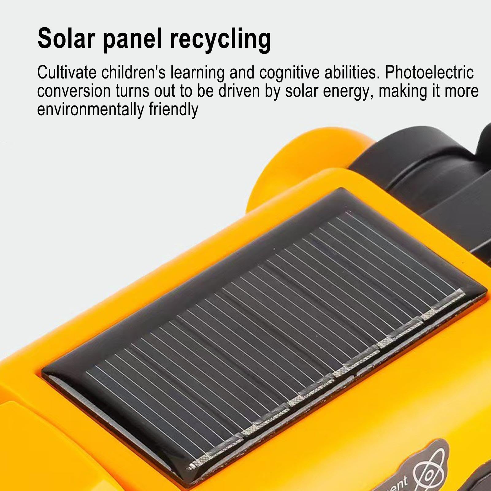 Solar-Powered DIY Robot Dog Kit - Smart Robotic Toy for Dogs, STEM Educational Building Set for Kids | Fun Interactive Pet Companion & Science Project Gift